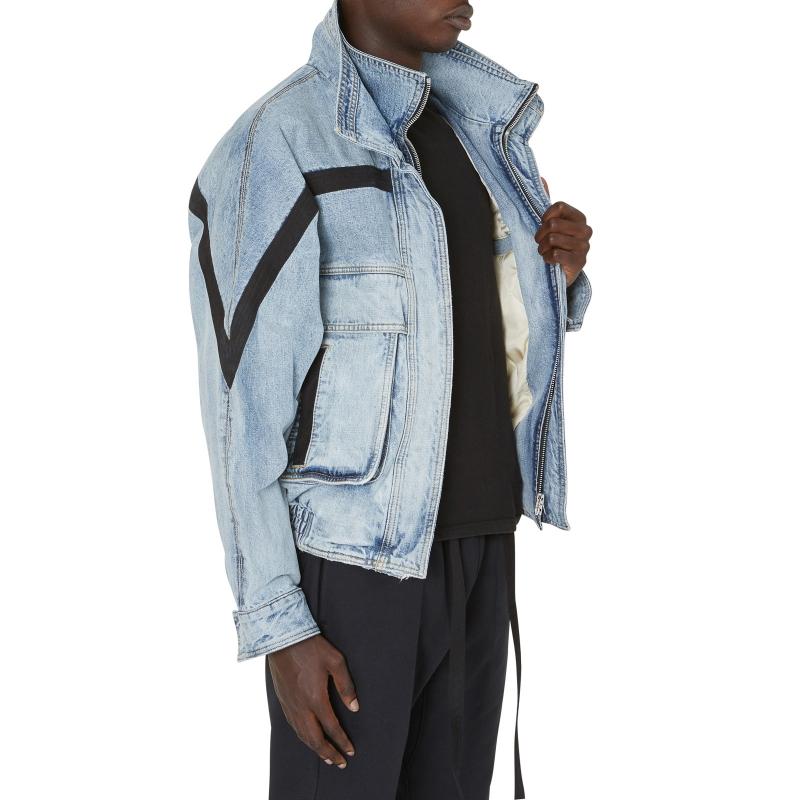 fear of god denim ski jacket