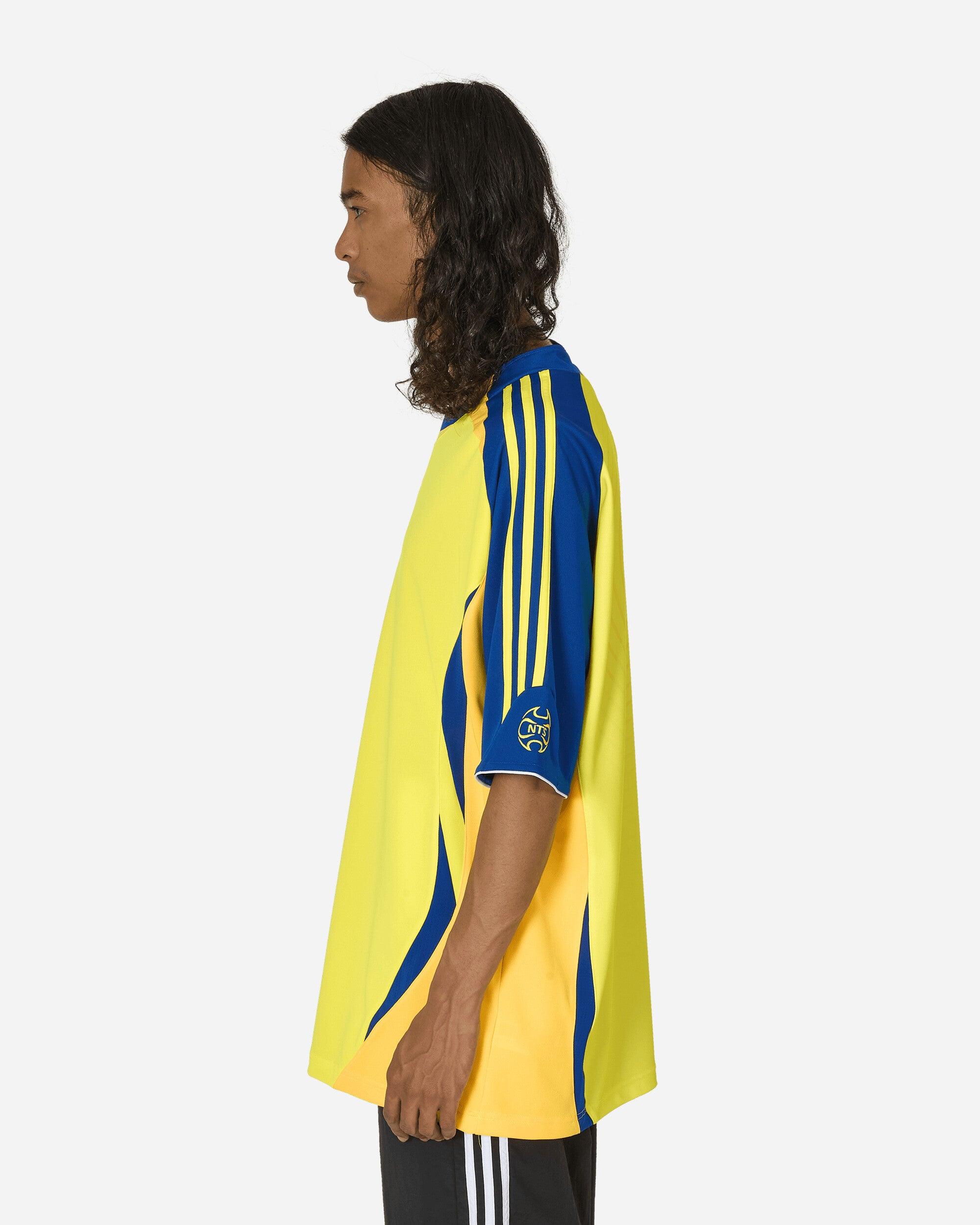 adidas Nts Radio Jersey Beam in Yellow for Men | Lyst