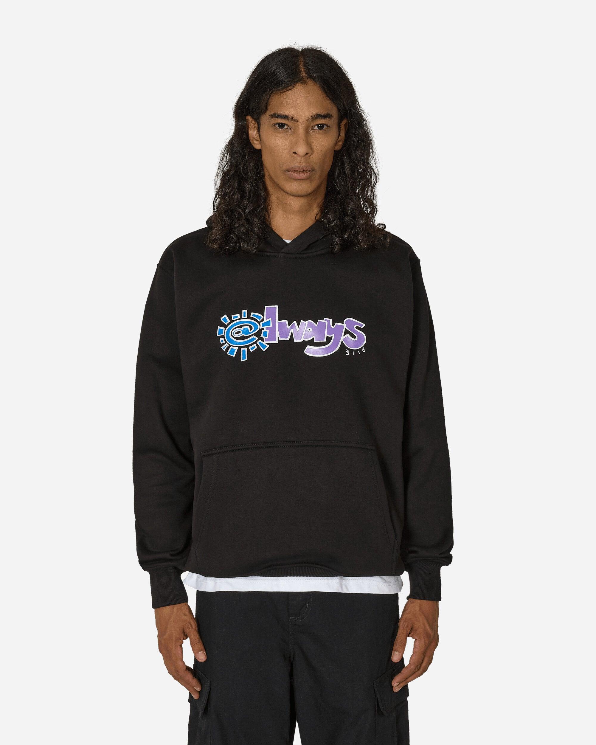 always do what you should do 3116 Hoodie in Black for Men always do what you should do 3116 Hoodie in Black for Men