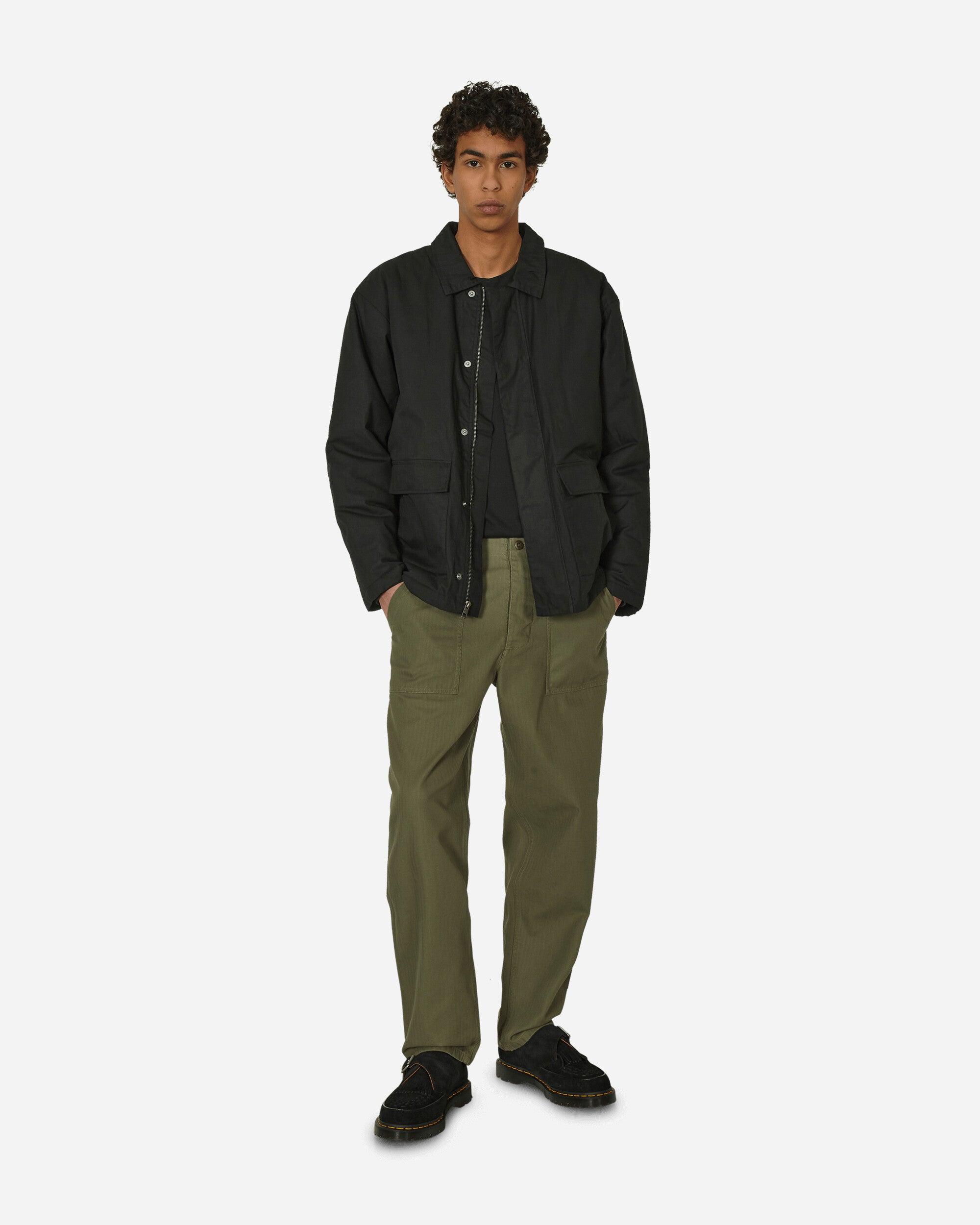 Nike Waxed Canvas Work Jacket in Black for Men | Lyst