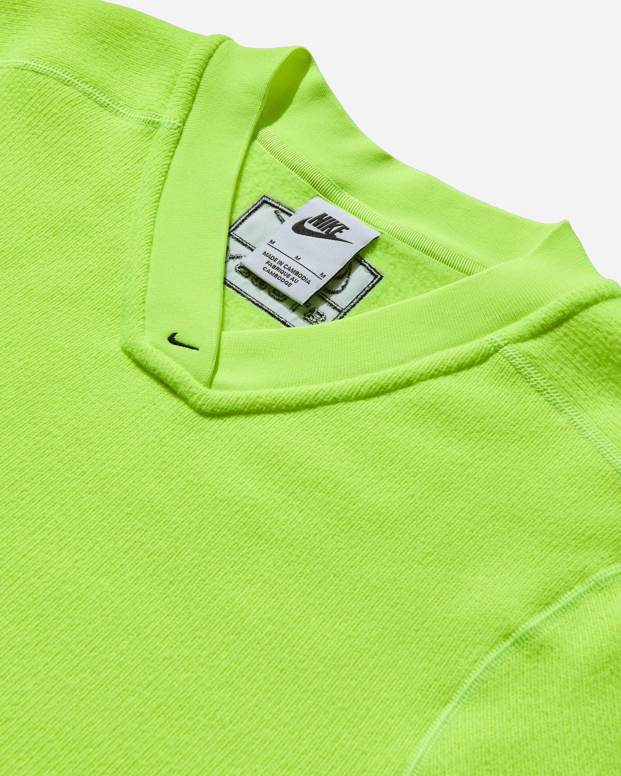 Nike Stüssy Thermal Pullover Volt in Green for Men | Lyst UK
