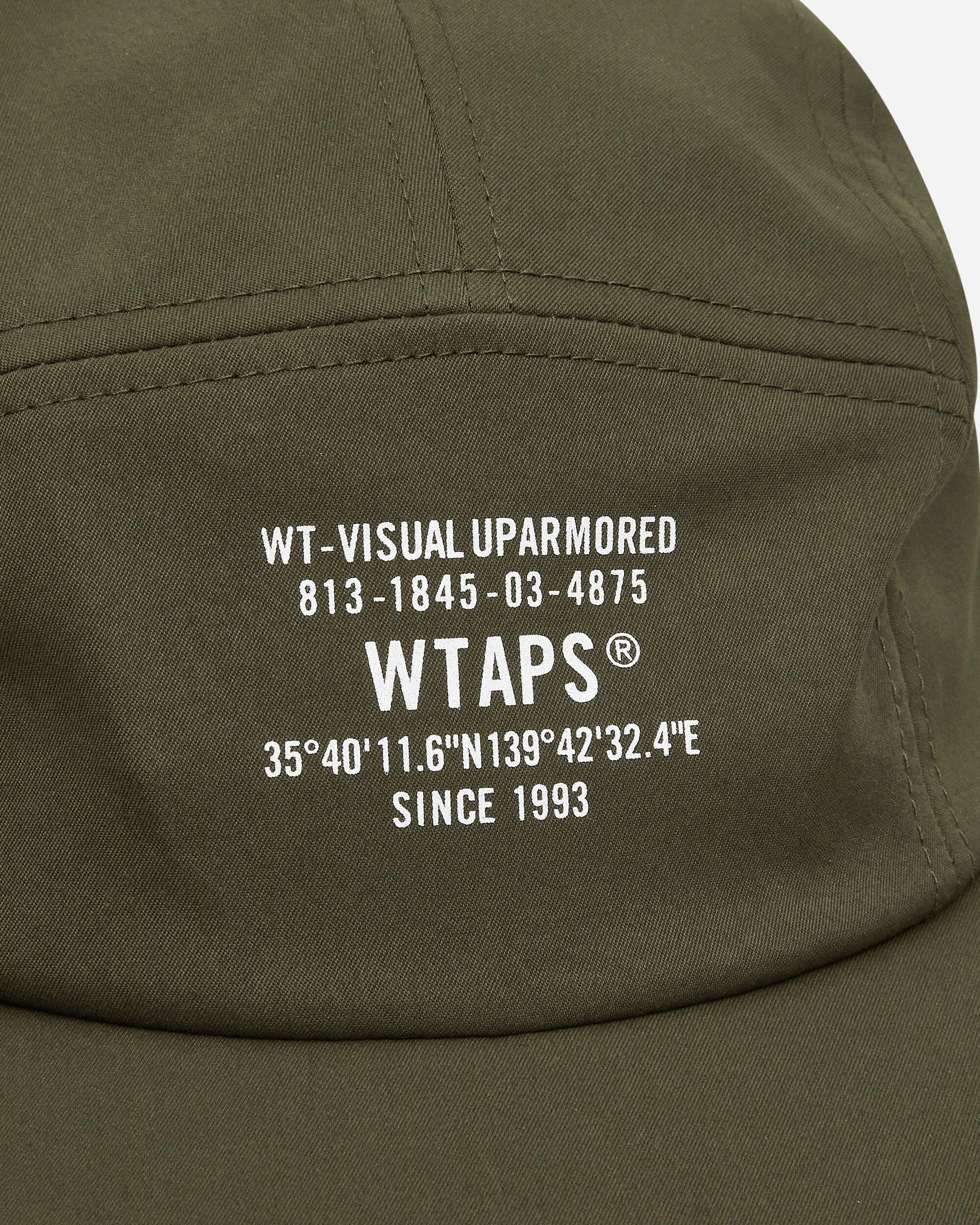 WTAPS T-5 01 Cap Olive Drab in Green for Men | Lyst