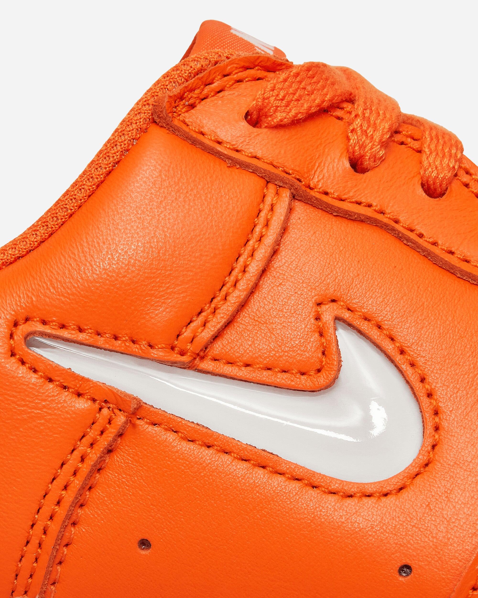 Nike Air Force 1 Low Retro - Safety Orange / Summit White 9