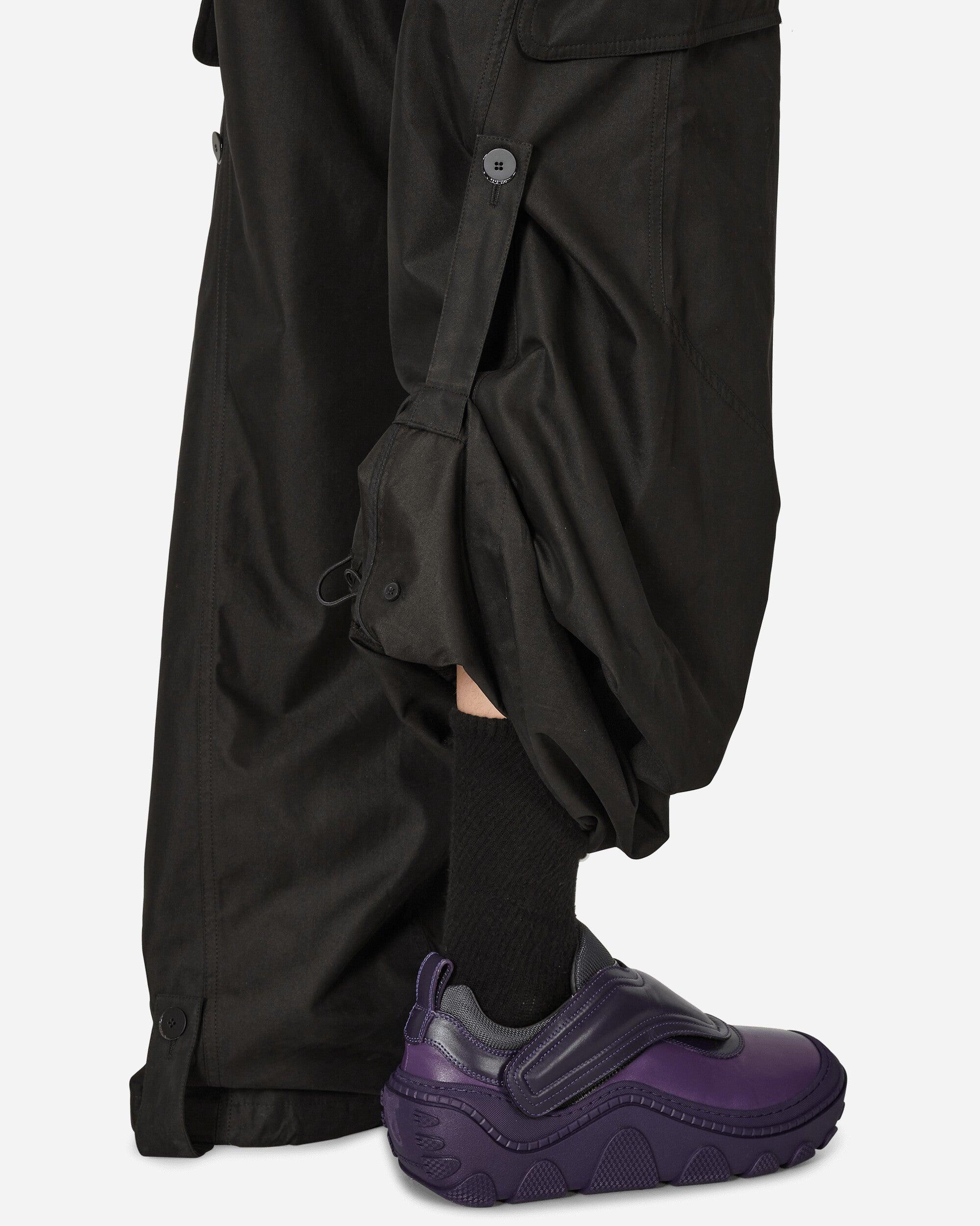 Kiko Kostadinov Meno Trousers Crown in Black for Men | Lyst Kiko Kostadinov Meno Trousers Crown in Black for Men | Lyst