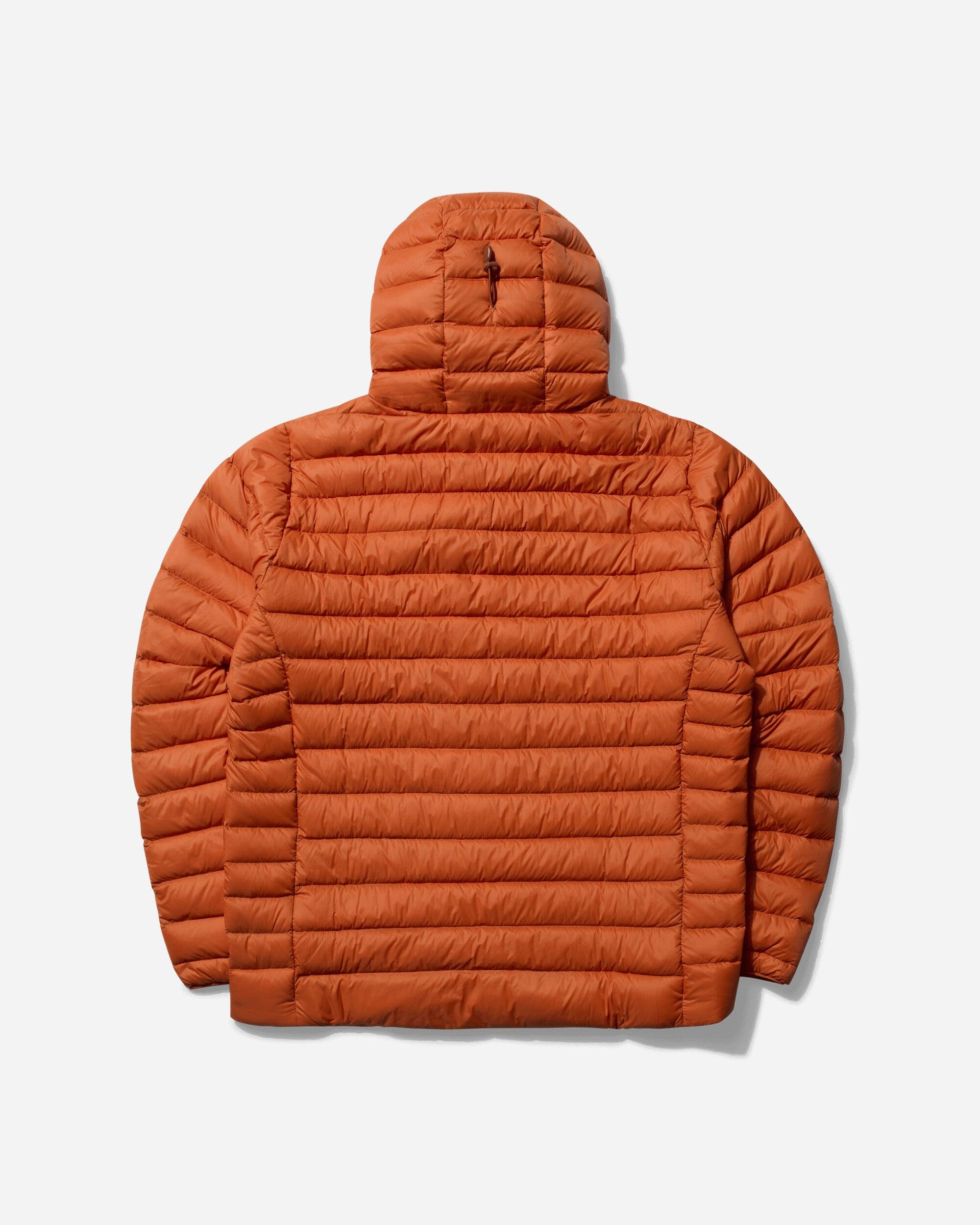 Patagonia S Down Sweater Hooded Jacket Redtail Rust in Orange for 