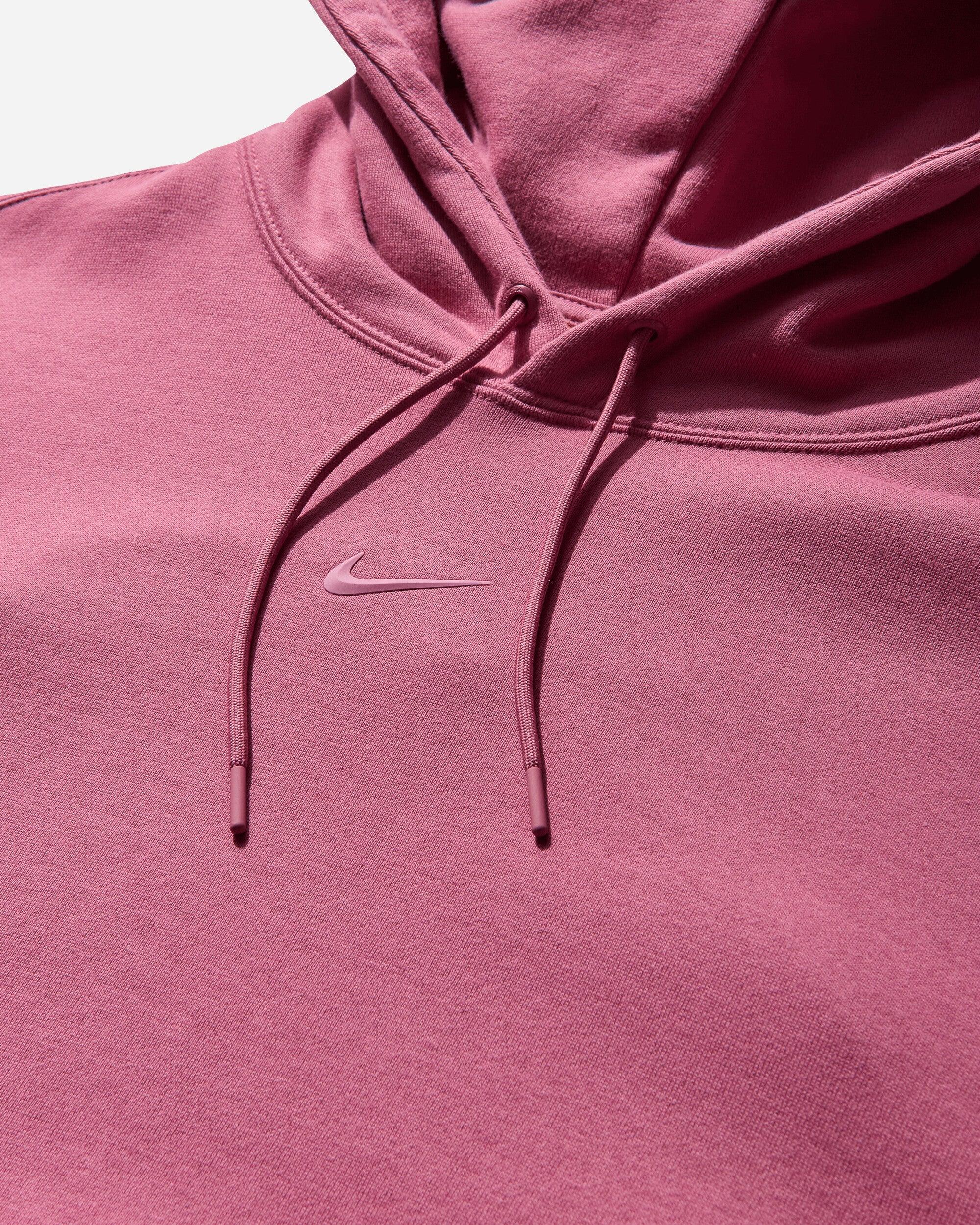 Nike Men S Nocta Fleece Hoodie Desert Berry in Pink for Men Lyst UK