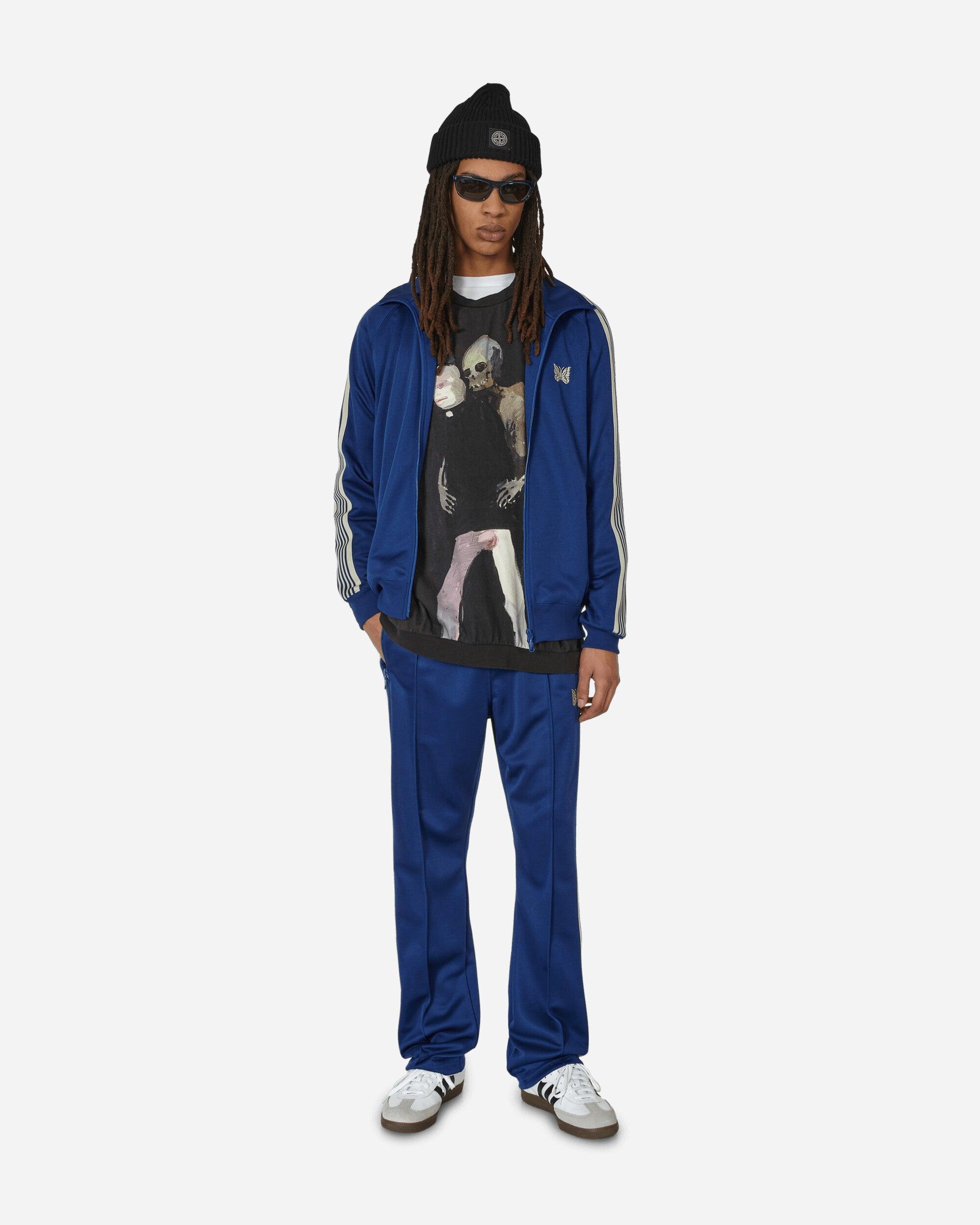 Needles Poly Smooth Track Jacket Royal in Blue for Men | Lyst