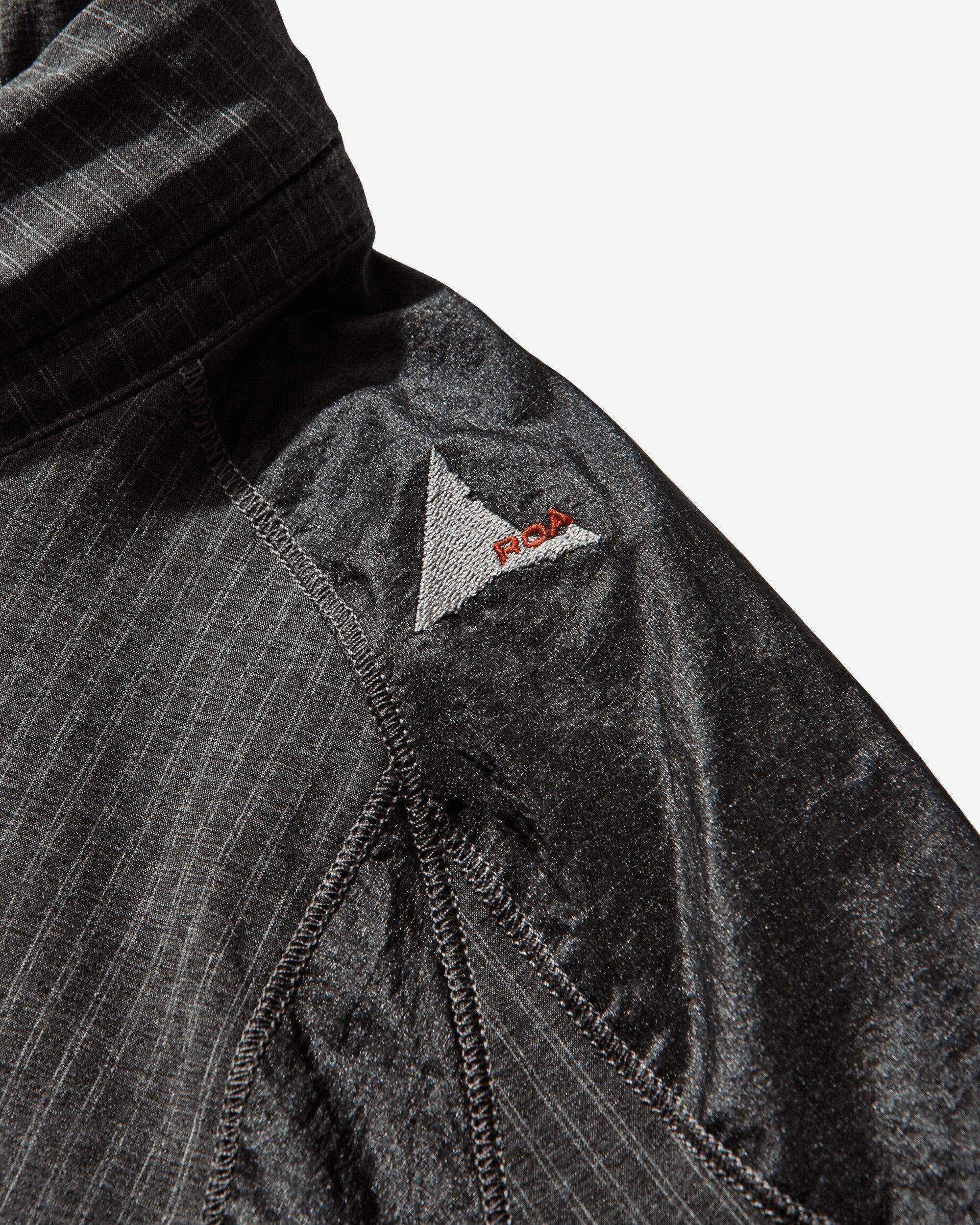 ROA Men S Numb Pinstriped Hooded Wind Jacket in Black for Men | Lyst