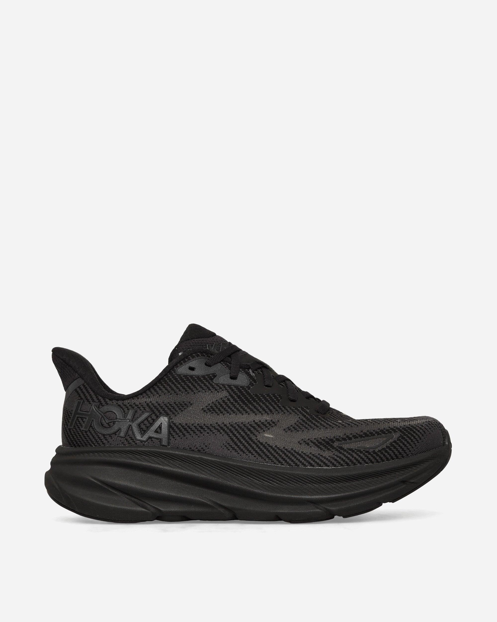 Hoka one one store all black