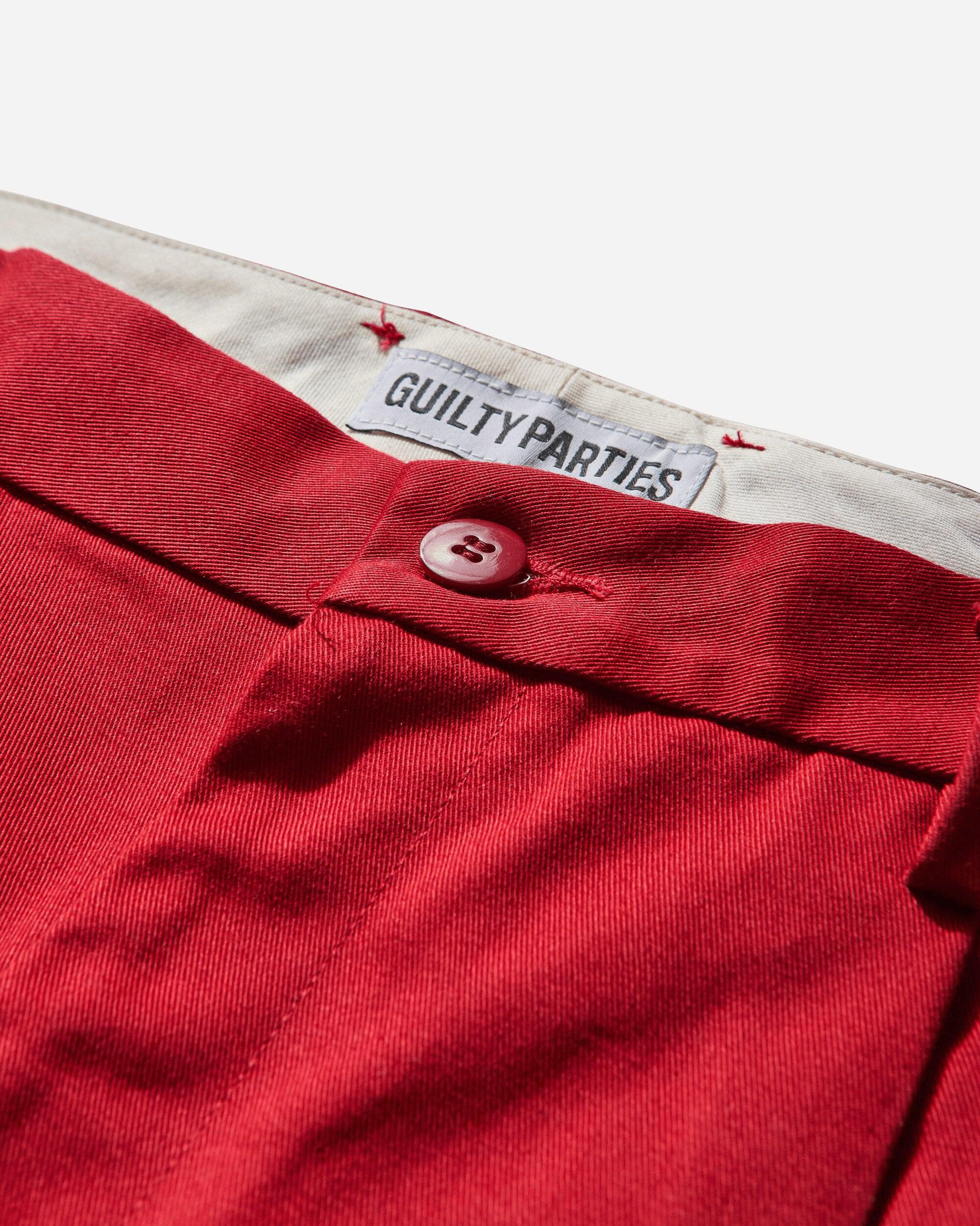 スーツ WACKO MARIA/PLEATED TROUSERS (D-RED) WACKO MARIA | ワコマリア PLEATED TROUSERS -TYPE 1- #D-RED