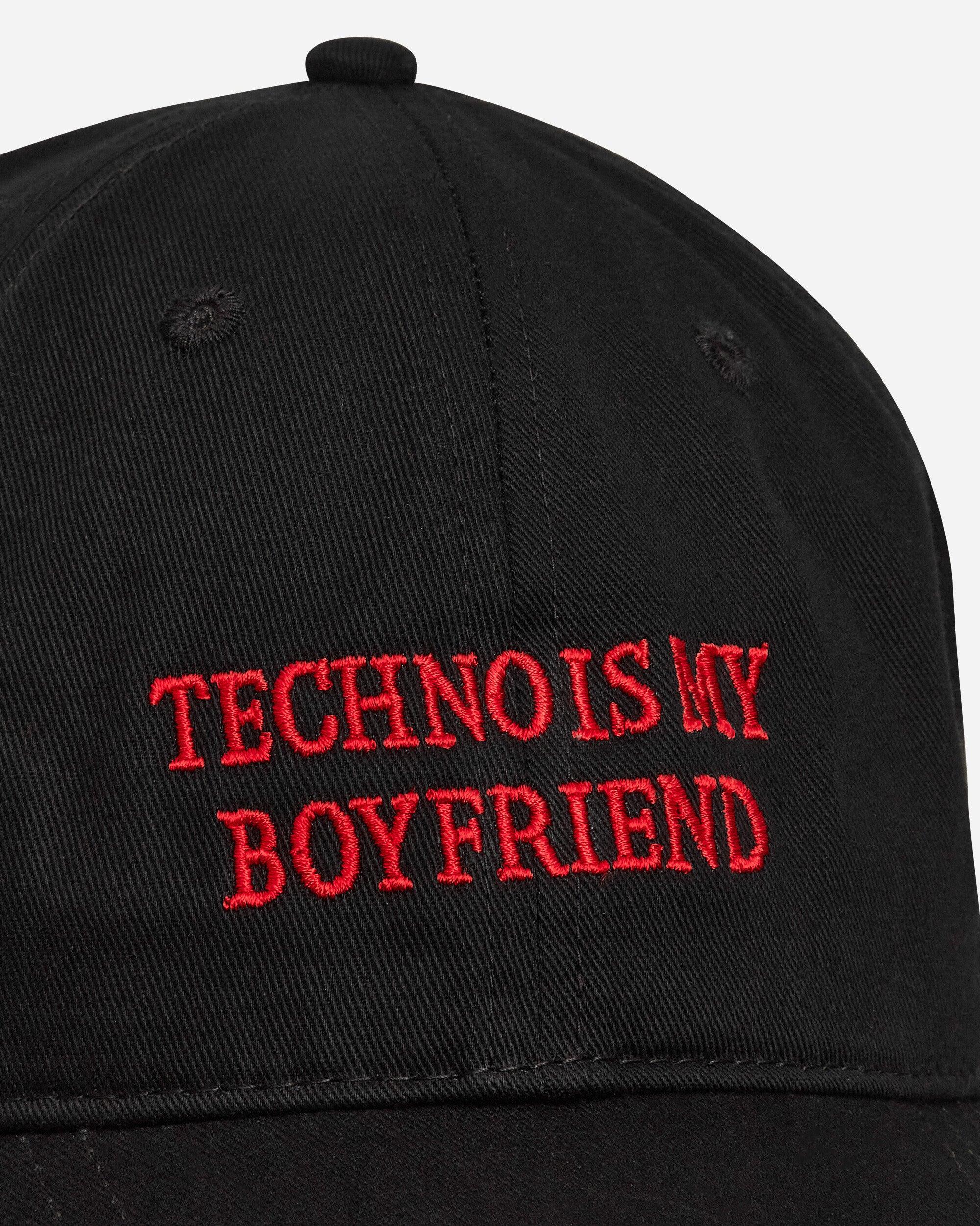 IDEA BOOK Techno Is My Boyfriend Hat in Black for Men | Lyst