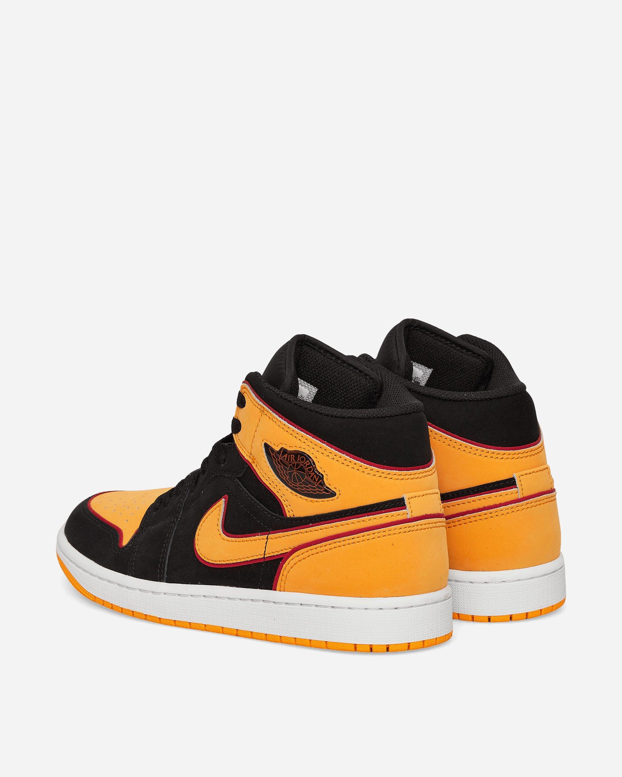 Orange and black air shop jordan 1