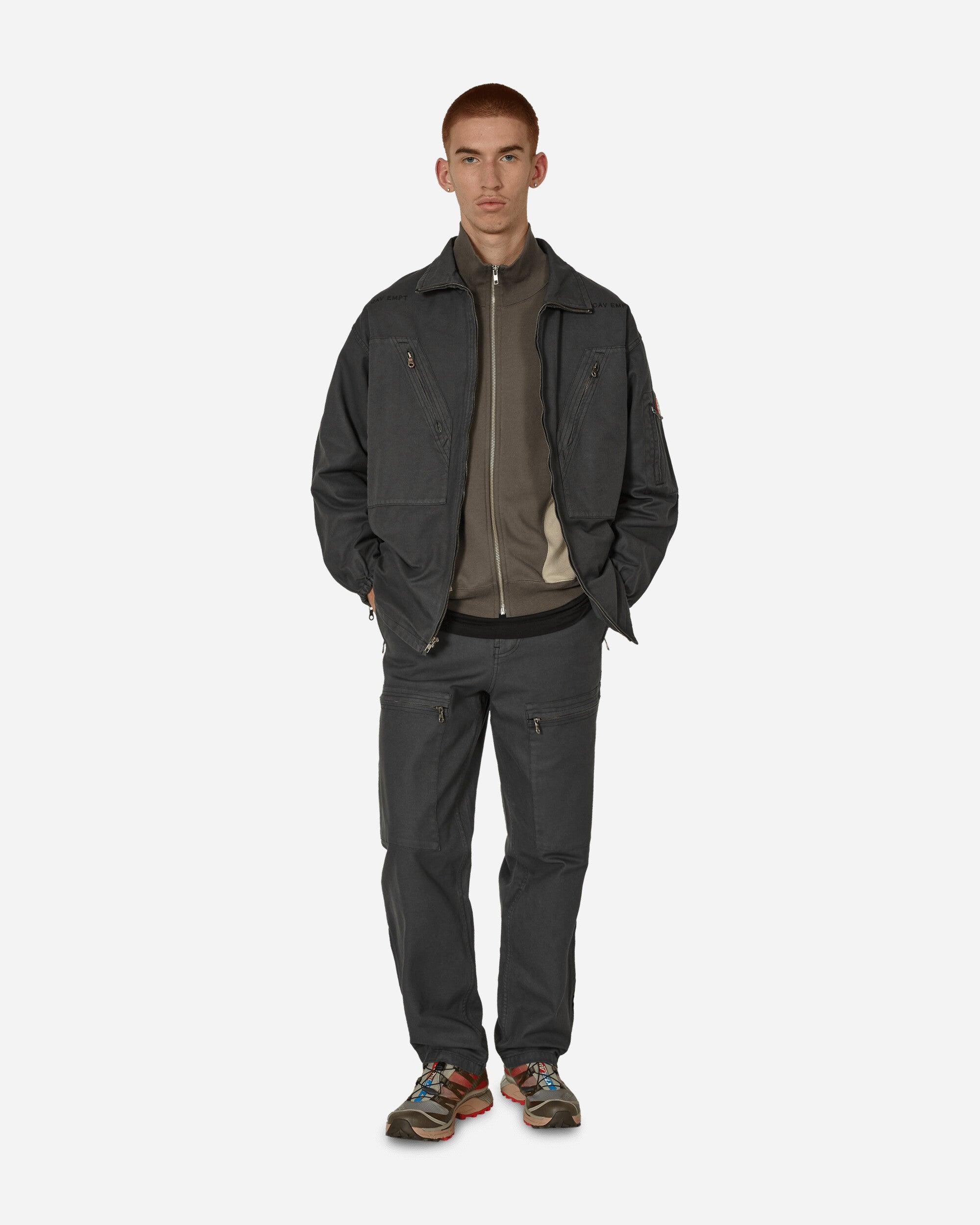 Cav Empt Overdye Zip Bdu Jacket Charcoal in Gray for Men | Lyst Cav Empt Overdye Zip Bdu Jacket Charcoal in Gray for Men | Lyst