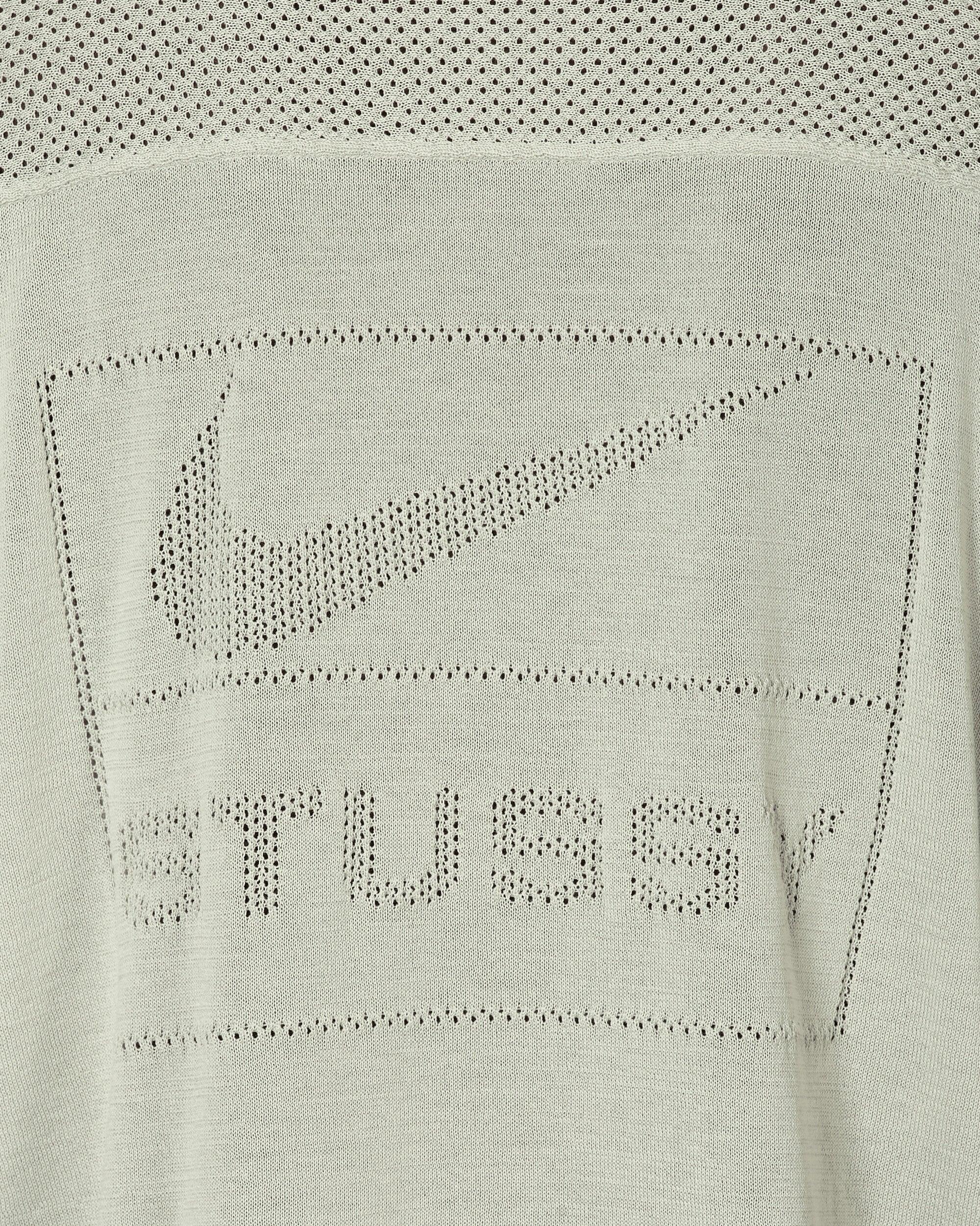 Stussy Nike Knit Jersey Light Bone Mサイズ Stussy x Nike U NRG LS Knit Jersey BLACK / LIGHT BONE
