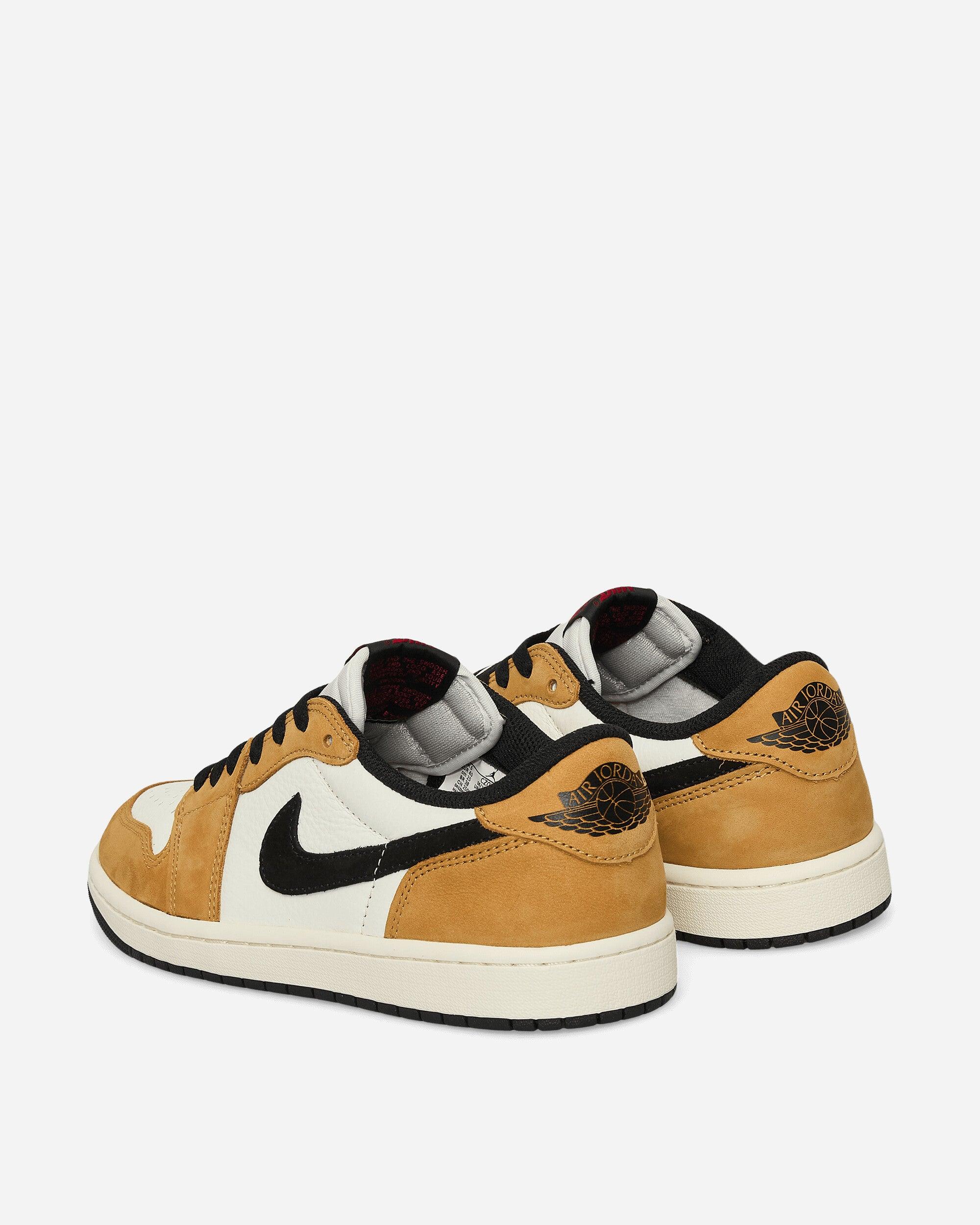 【NIKE】★Air Jordan 1 LOW★Sail and Golden Harvest★ Air Jordan 1 Low OG 'Sail/Black-Golden Harvest-Gym Red