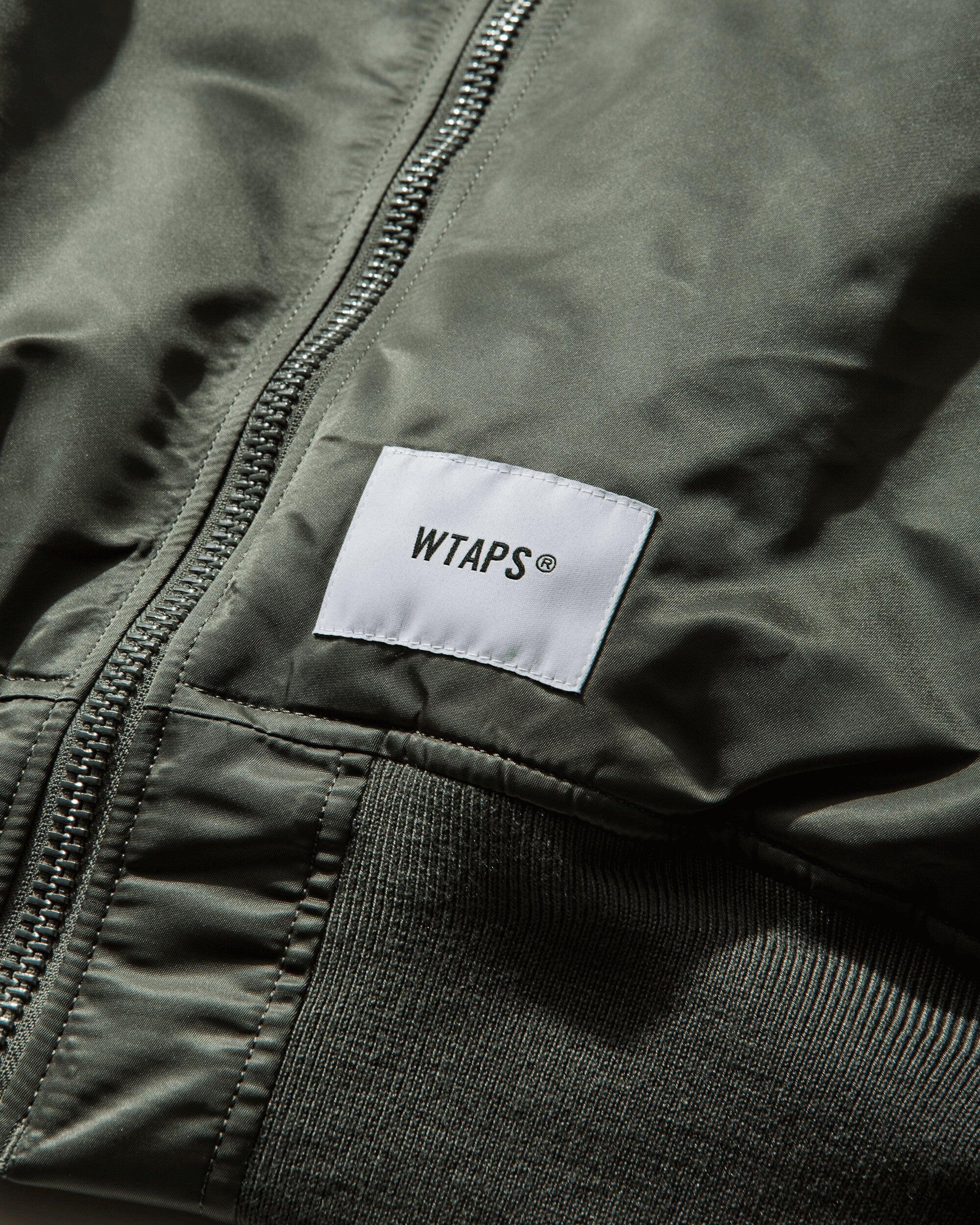 WTAPS Men S Alpha Industries Ma-1 Core Spec Jacket Olive Drab in 