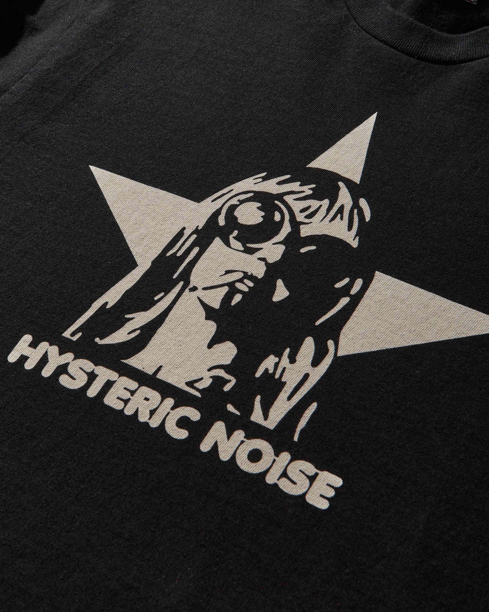 Hysteric Glamour S Hysteric Noise Longsleeve T-Shirt in Black for