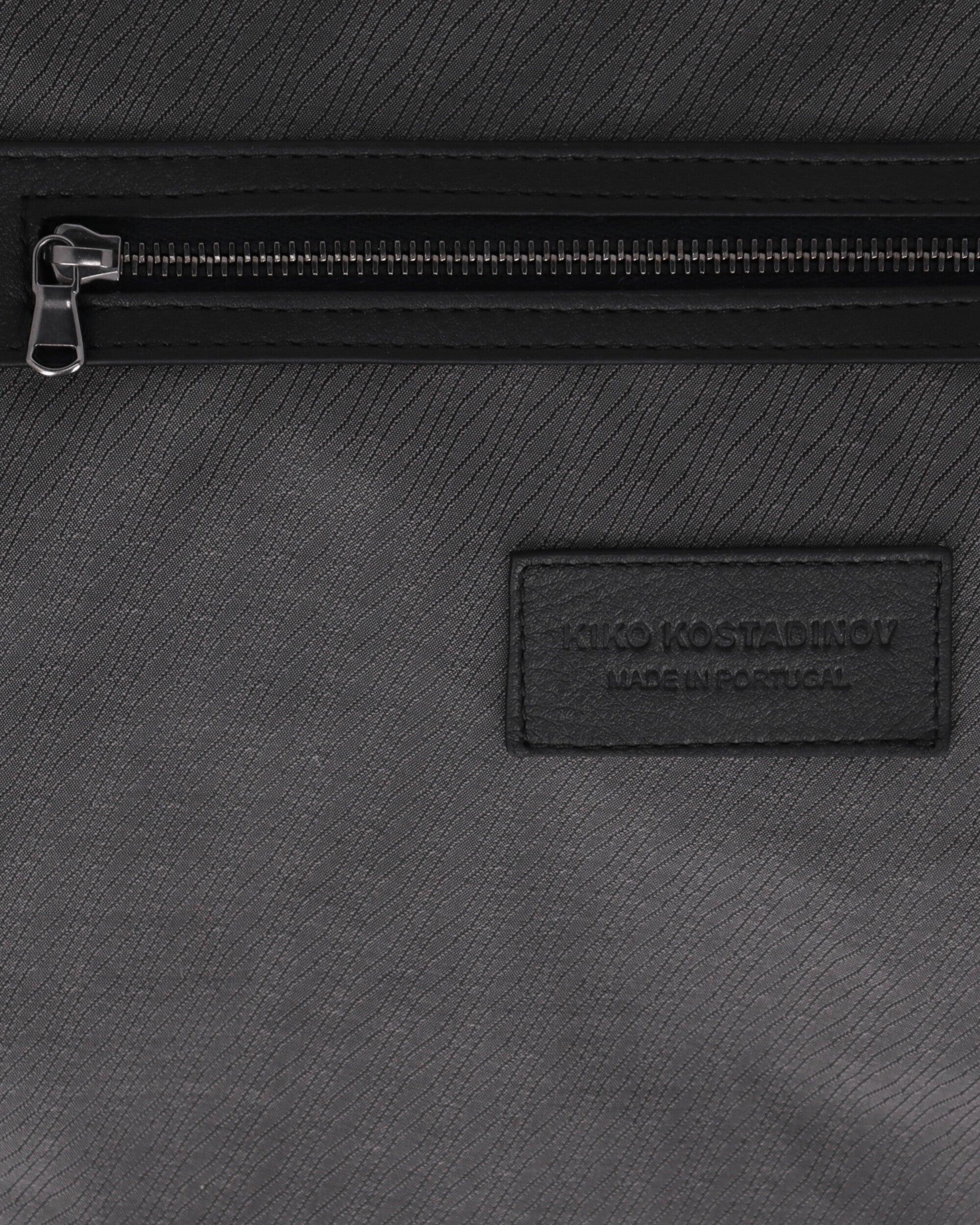 Kiko Kostadinov Moravia Bag Obsidian Pitch in Black for Men | Lyst