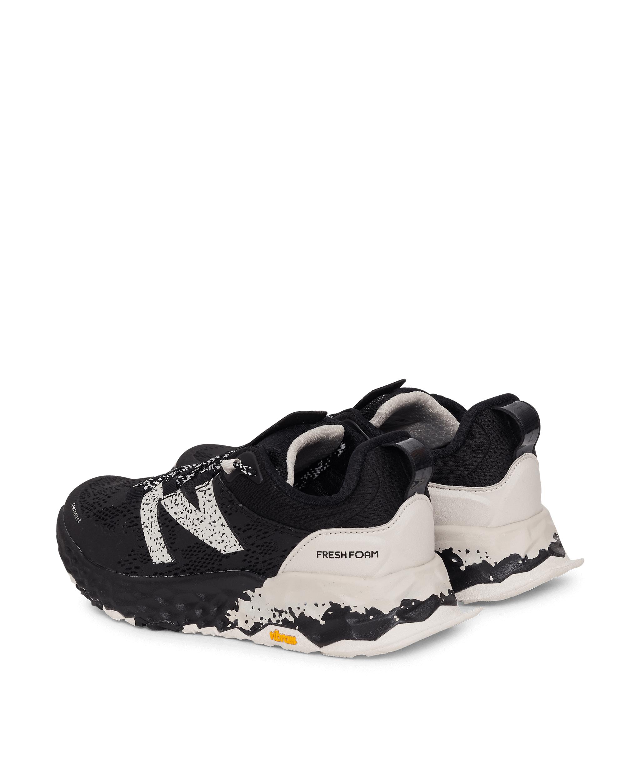New Balance Fresh Foam Hierro V5 Trail Shoes in Black/Beige (Black) for Men  | Lyst UK