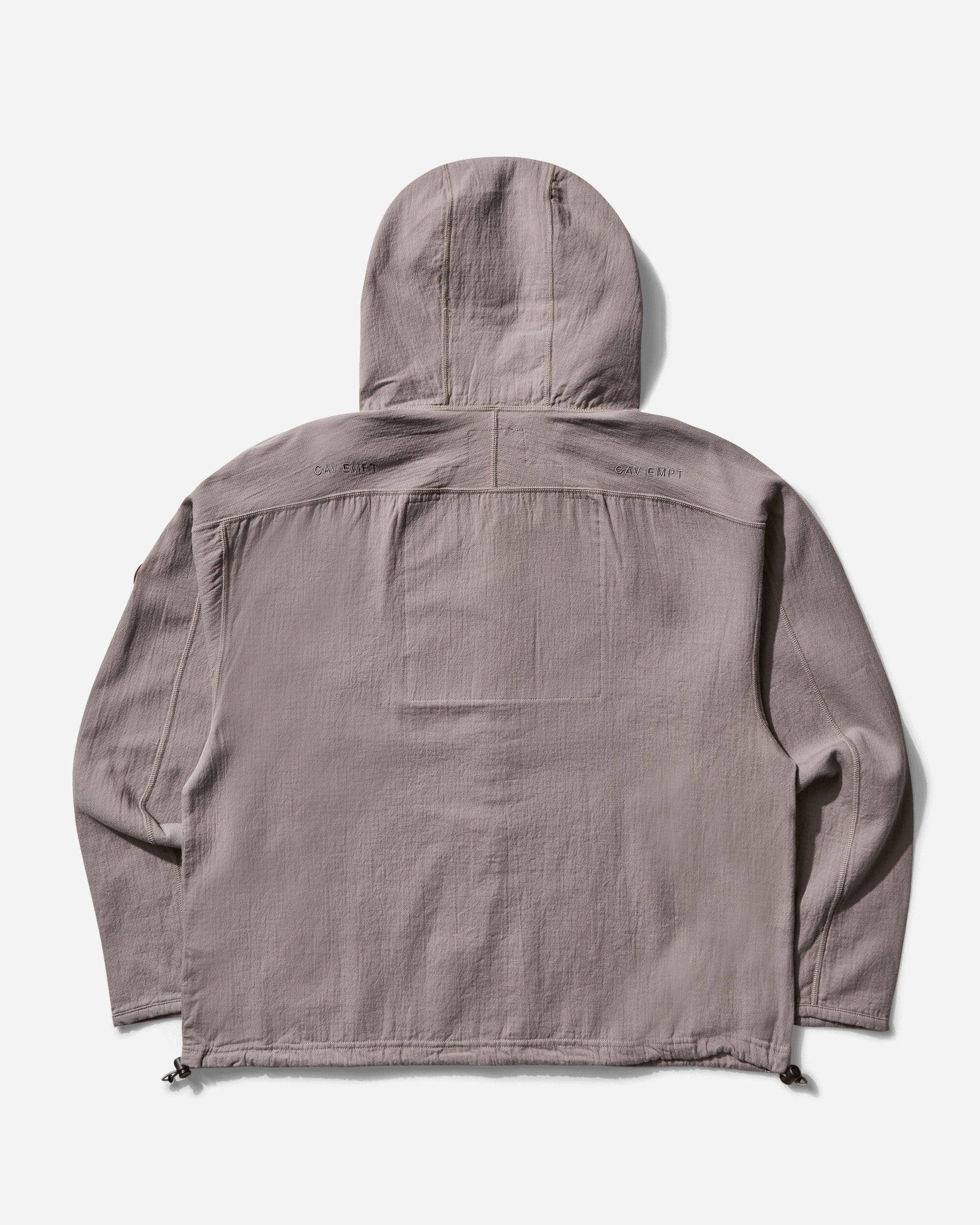 Cav Empt Men S Soft Cw Zip Hoodie in Gray for Men | Lyst