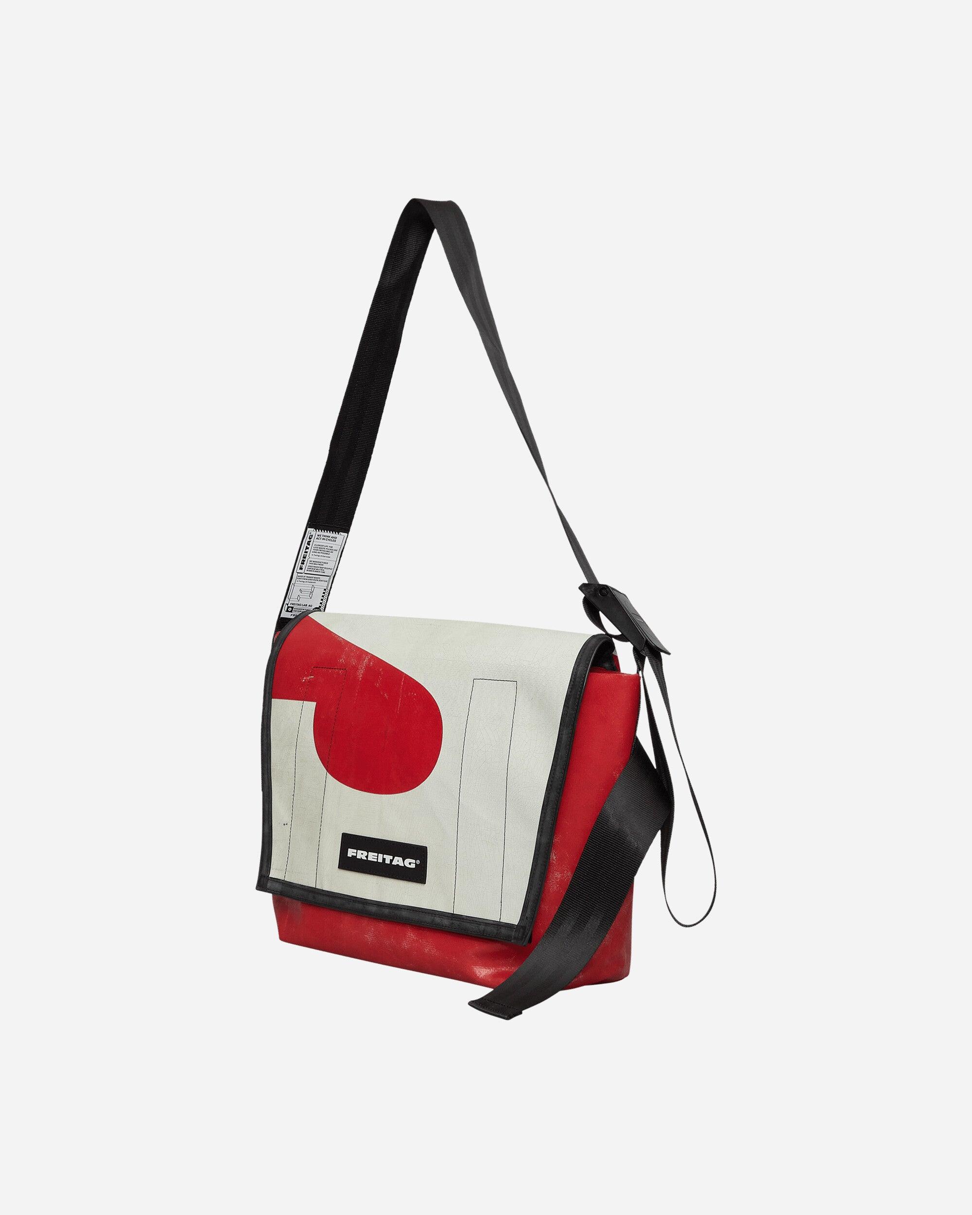 Freitag F14 Dexter Slim Messenger Bag in Pink for Men | Lyst