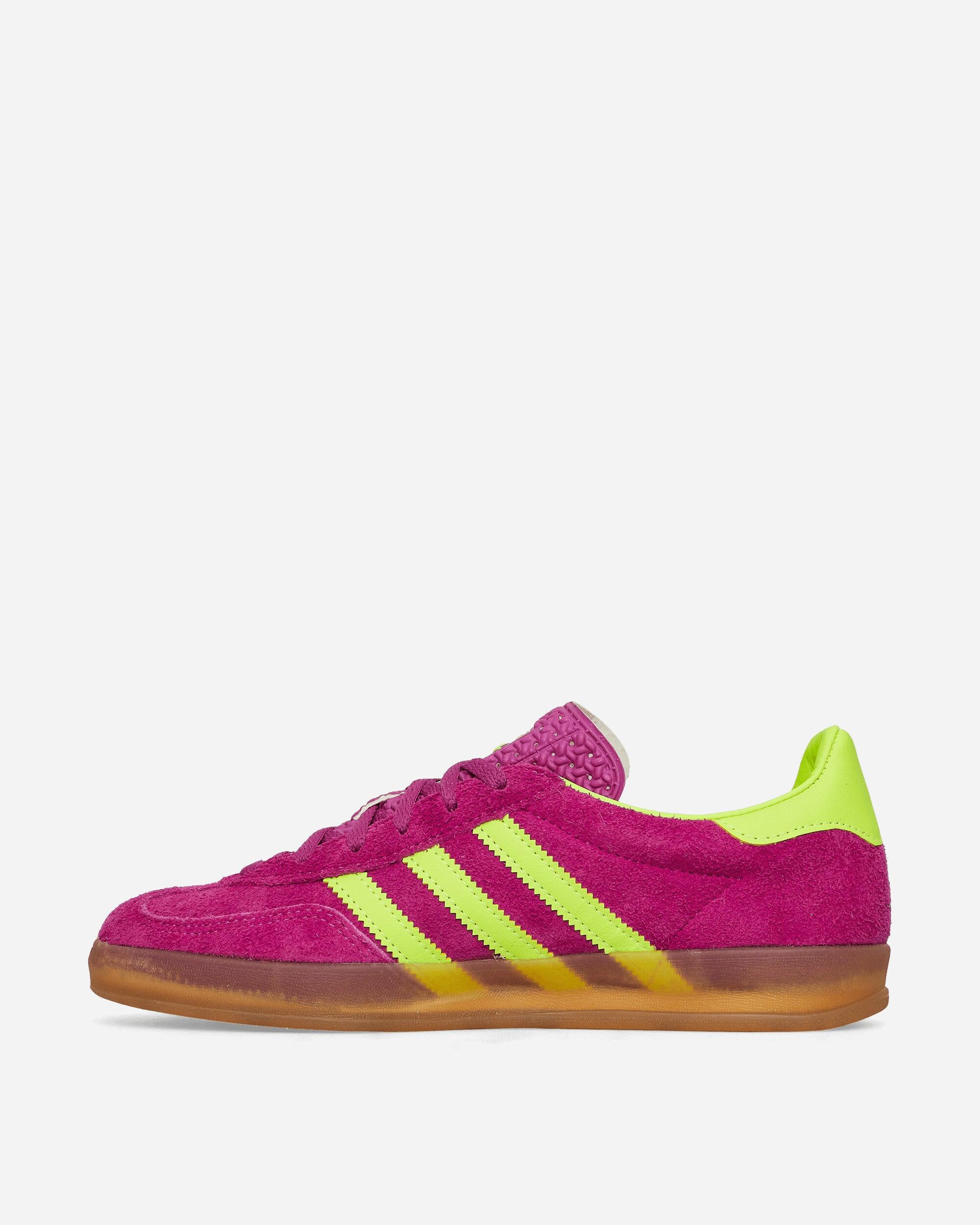 Pink and sales yellow adidas