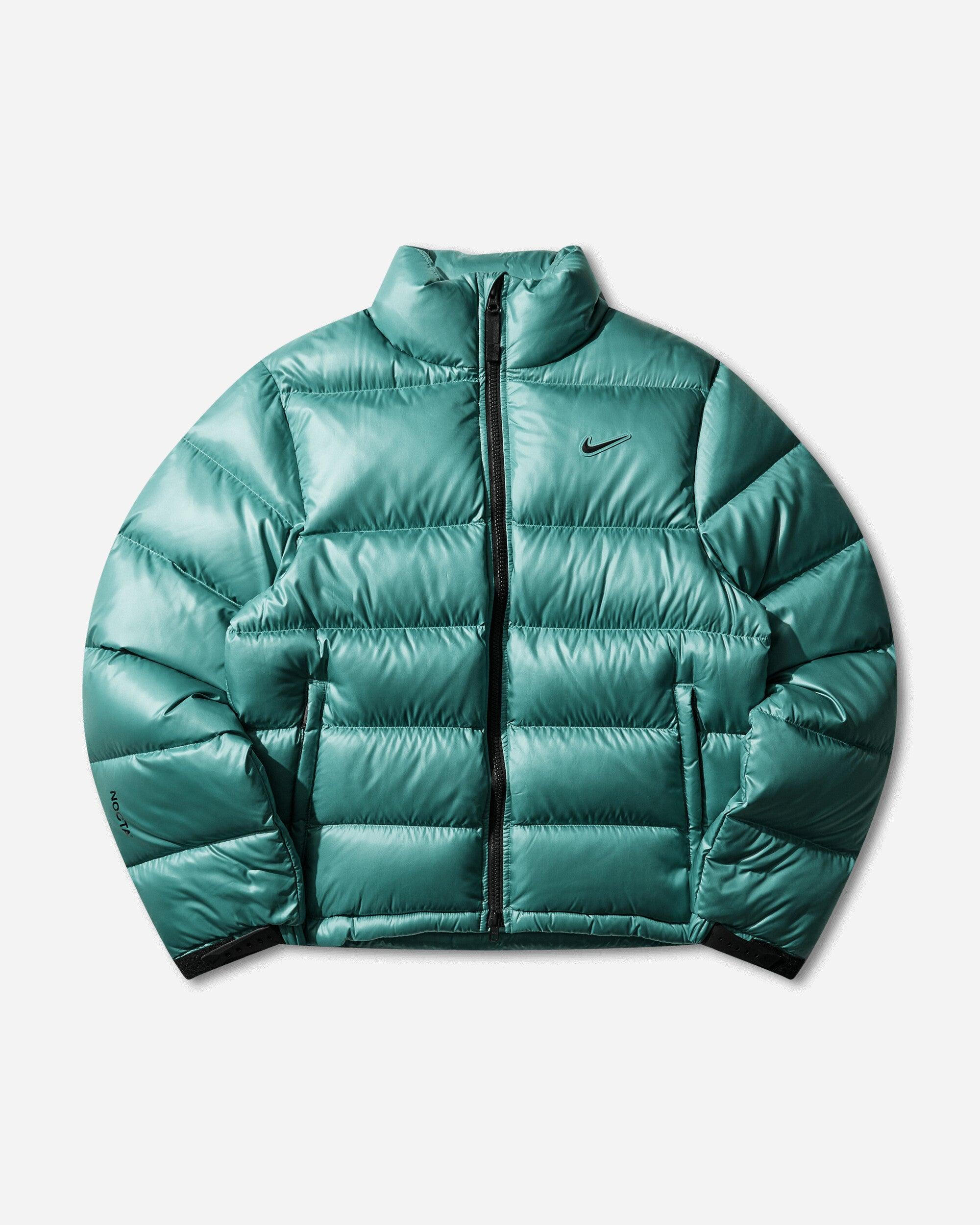 nike nocta puffer jacket blue