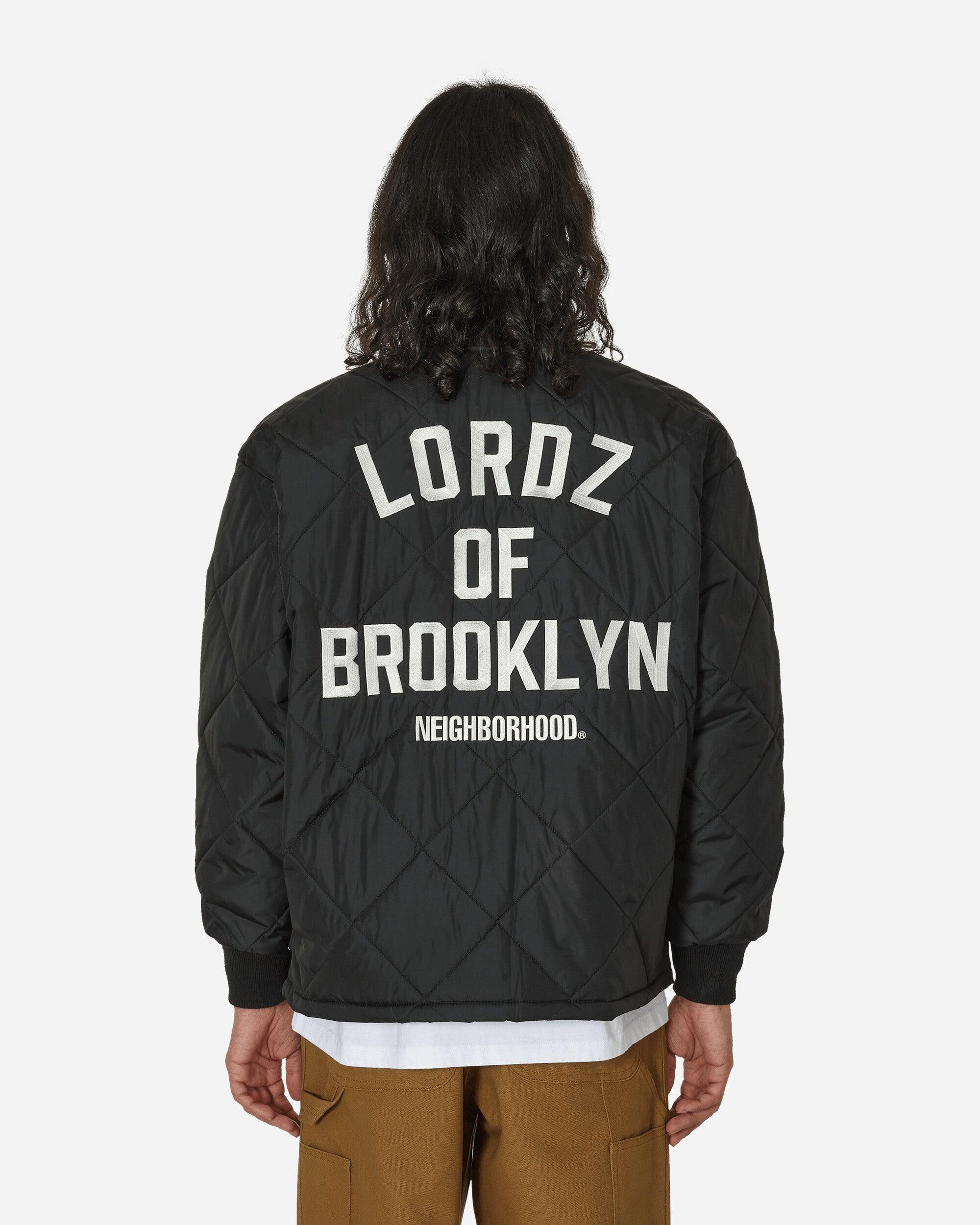 Neighborhood Lordz Of Brooklyn Quilt Jacket in Gray for Men | Lyst