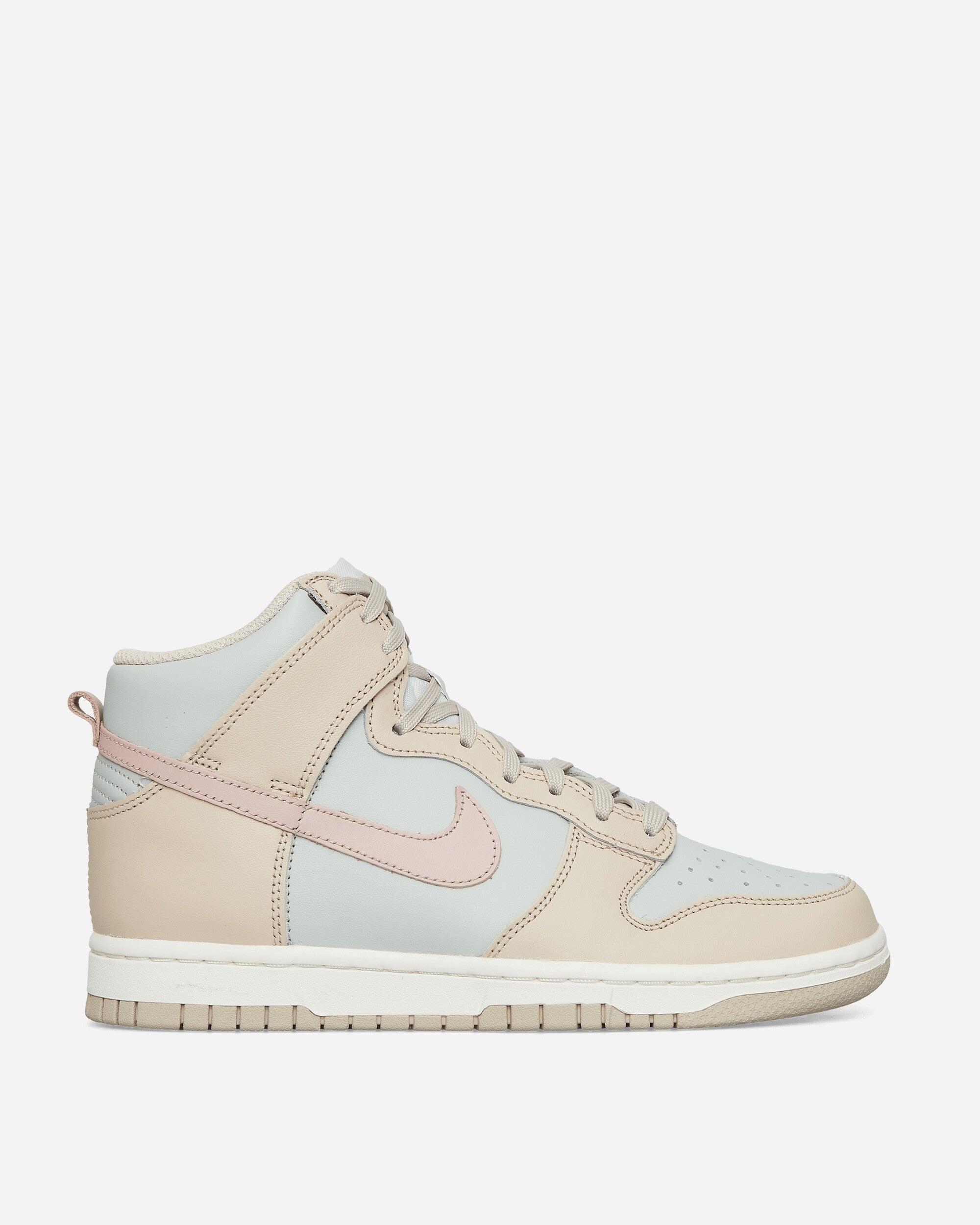 Nike Wmns Dunk High Retro Sneakers Sanddrift / Pink Oxford in Natural for  Men | Lyst