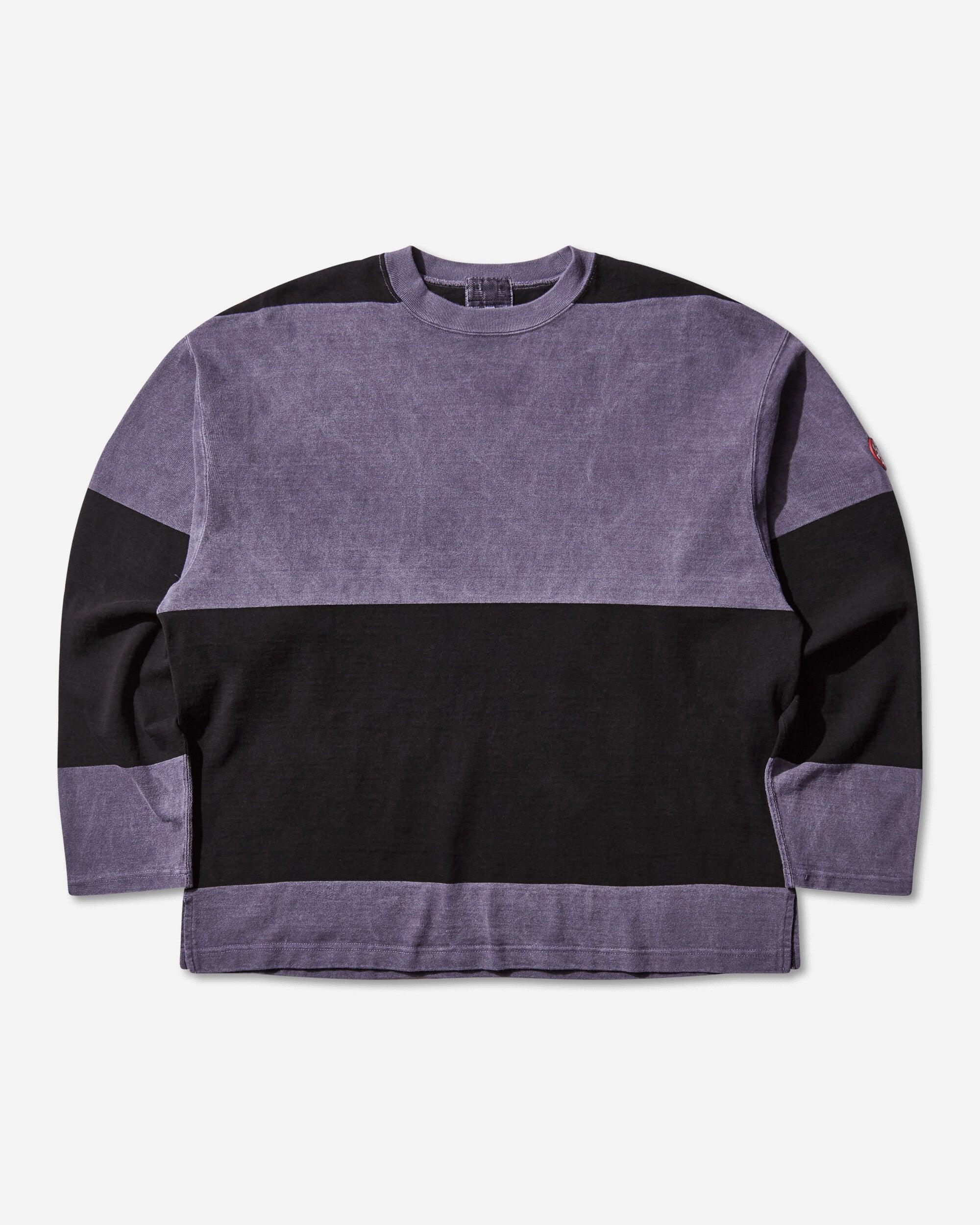 Cav Empt Men S Overdye Stripe Longsleeve T-shirt in Blue for Men