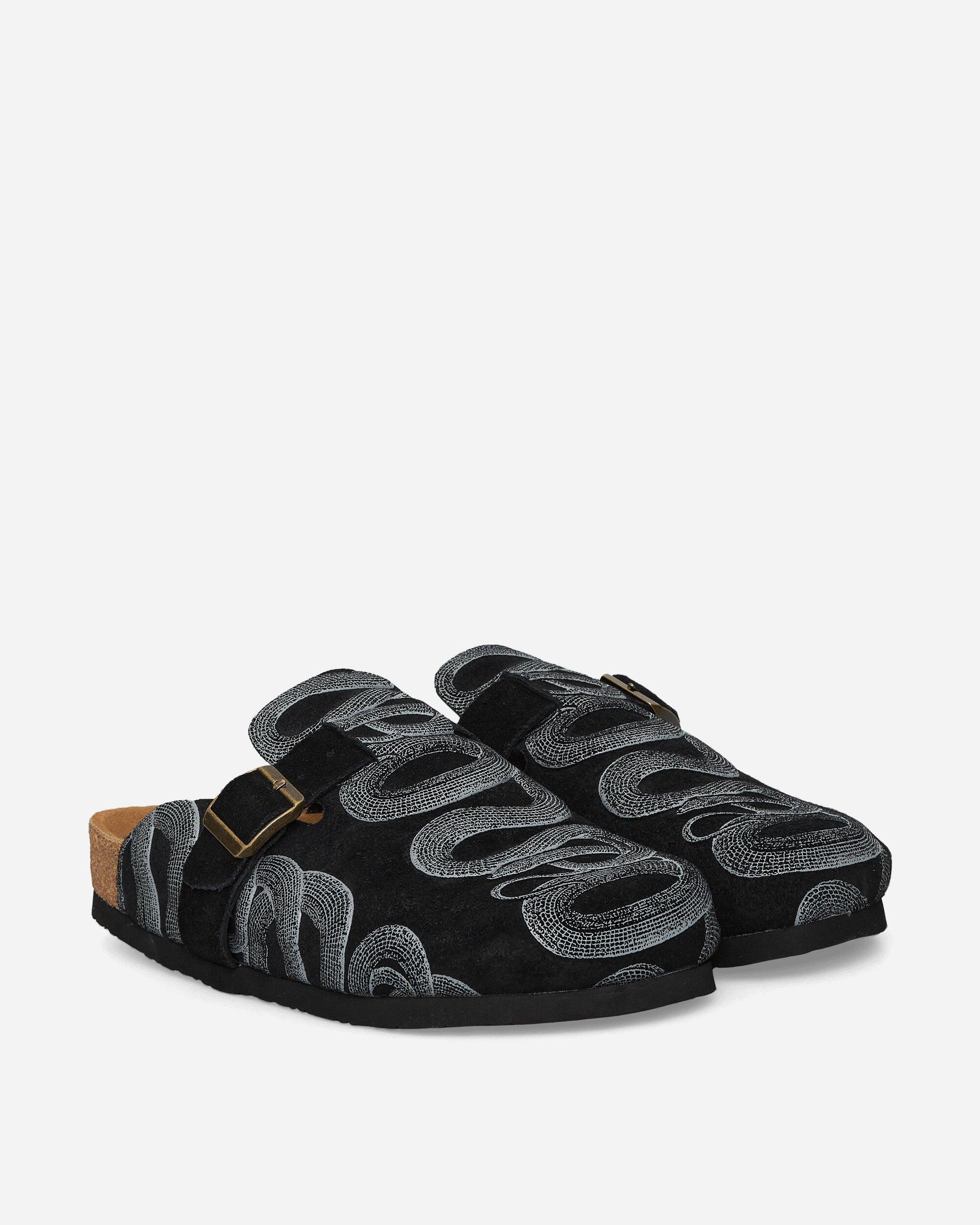 Hysteric Glamour S Snake Loop Sandals in Black for Men | Lyst Hysteric Glamour S Snake Loop Sandals in Black for Men | Lyst