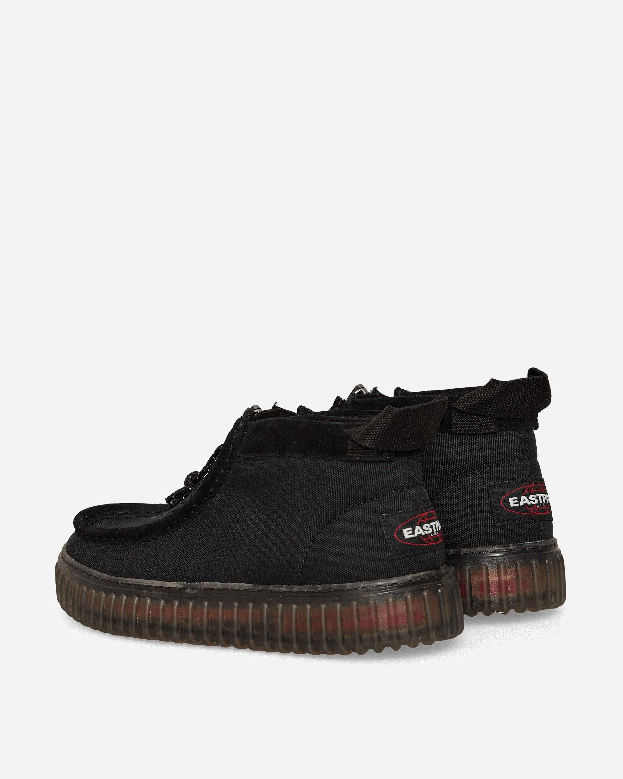 Clarks Eastpak Torhill Zip Shoes in Black for Men | Lyst