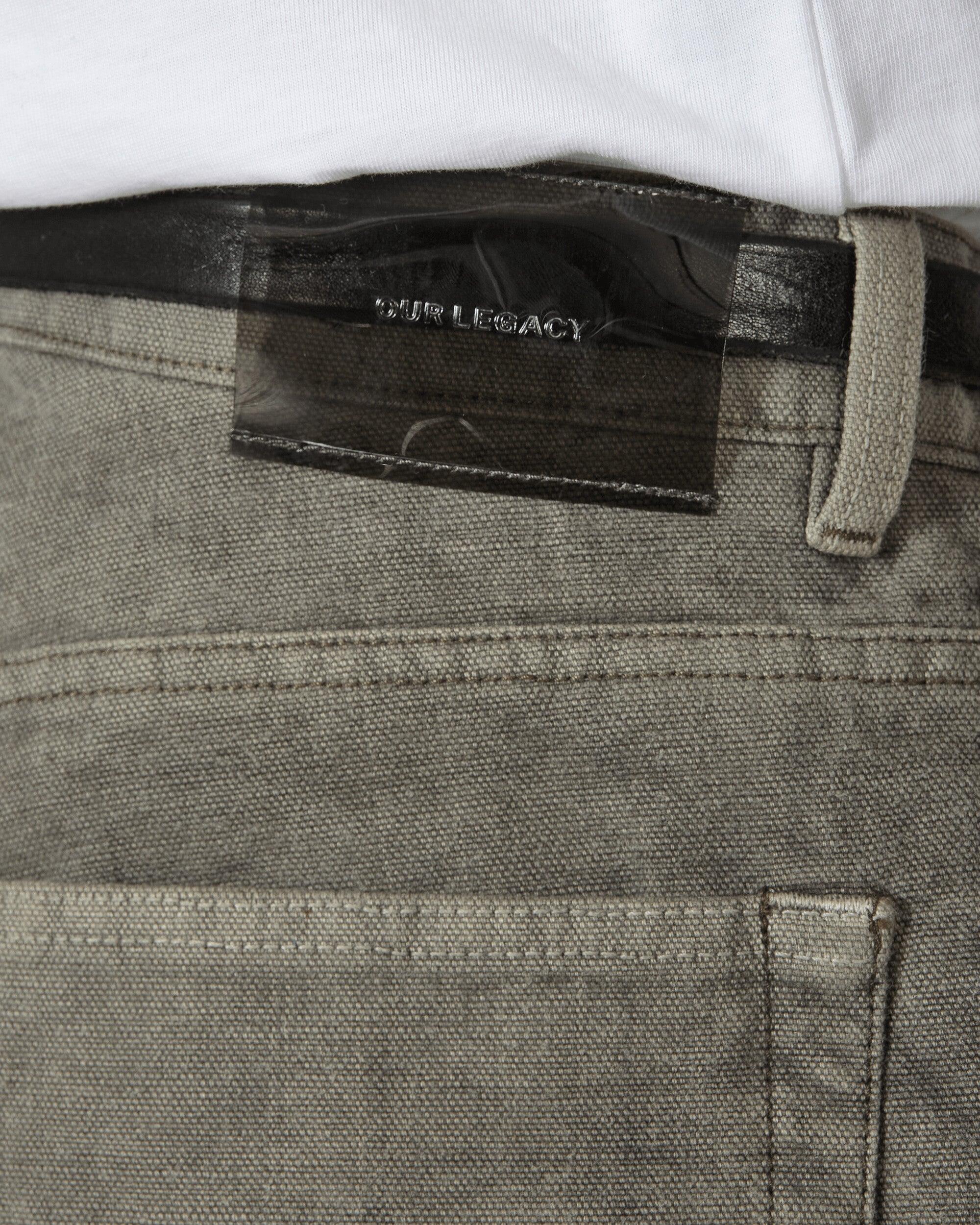 Our Legacy Third Cut Jeans Attic Carbon Wash in Gray for Men Our Legacy Third Cut Jeans Attic Carbon Wash in Gray for Men