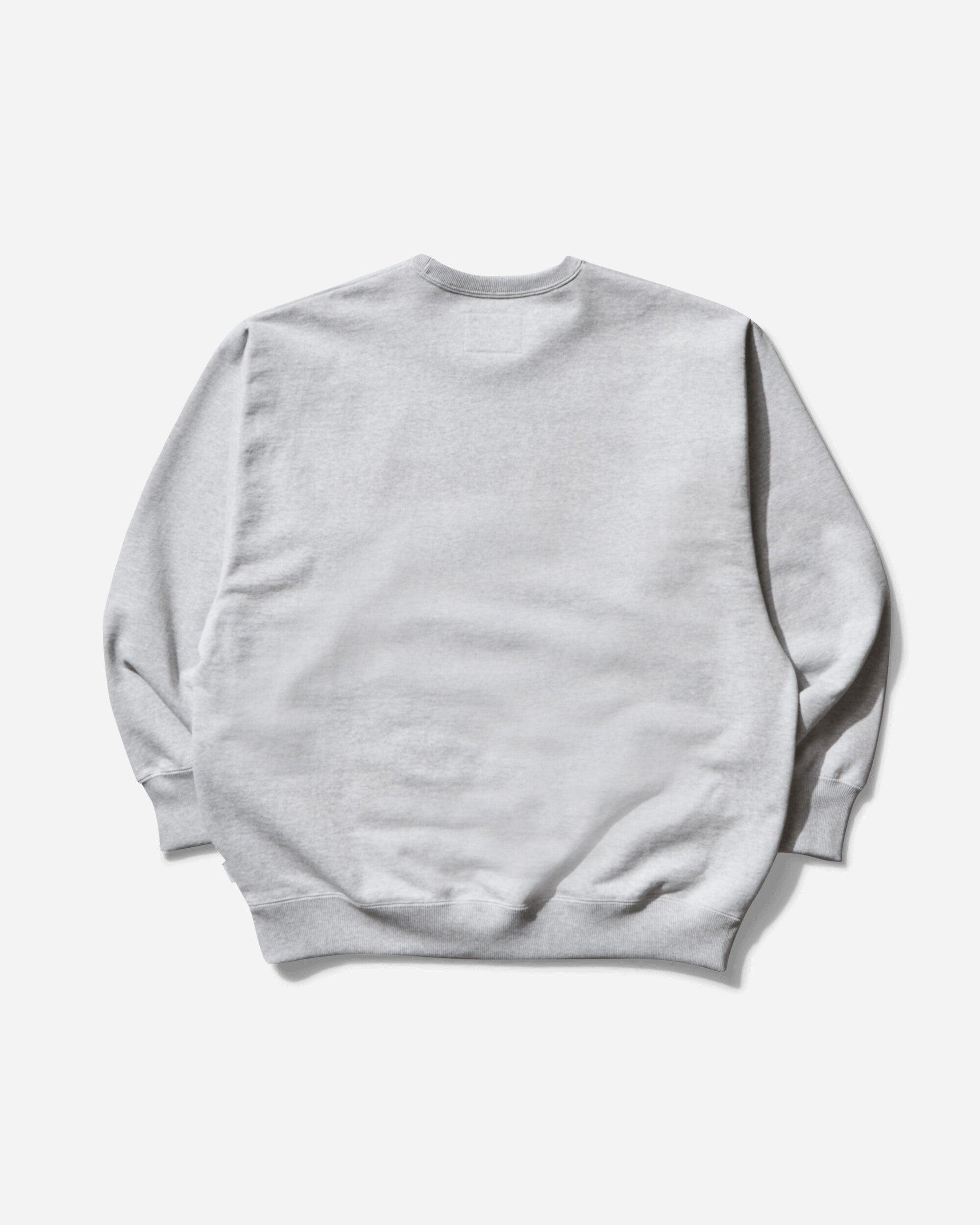 WTAPS CREW NECK SWEAT スウェット WTAPS Men's 03 Crew Neck Sweatshirt in Green WTAPS