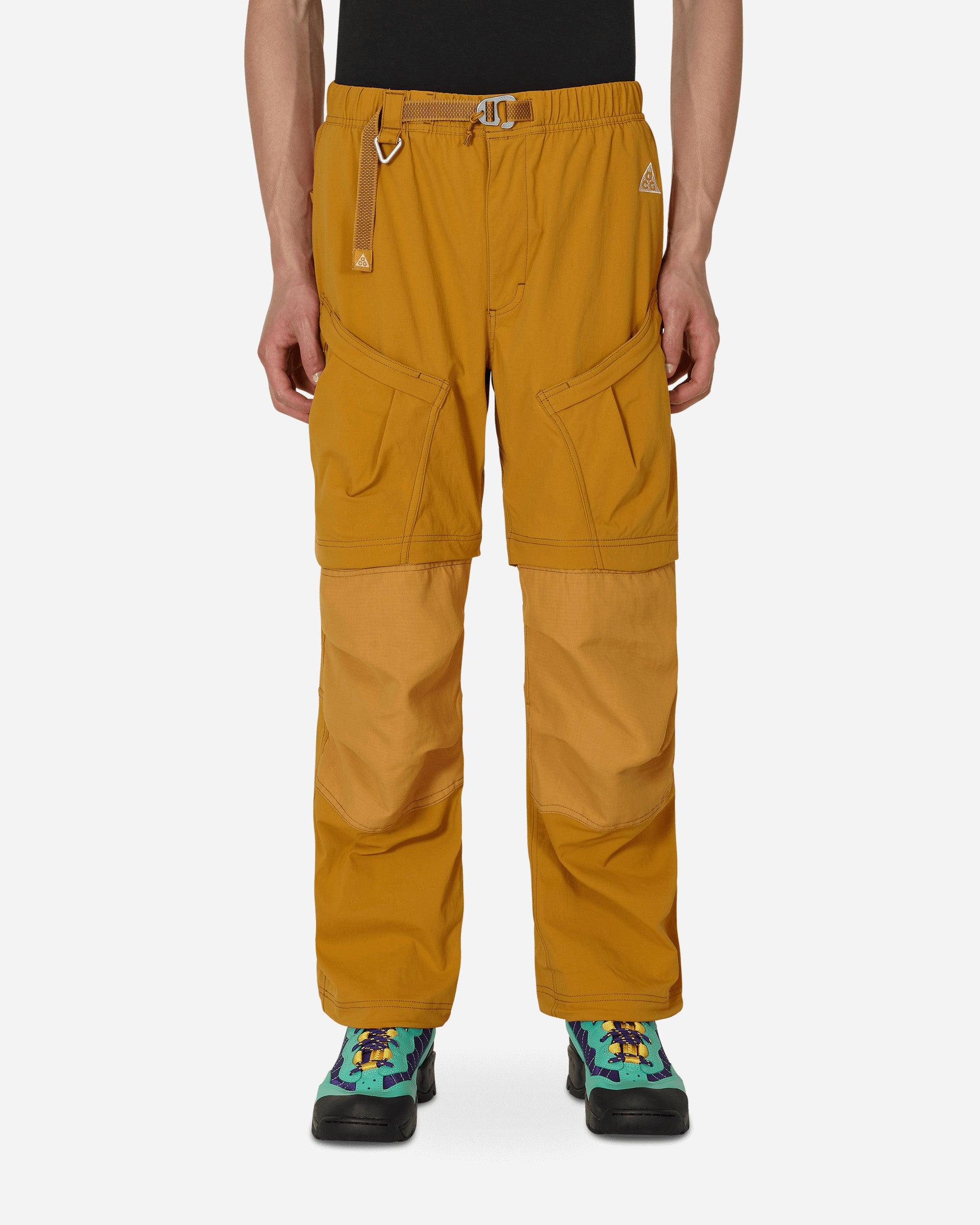 Nike Acg Smith Summit Cargo Pants Yellow for Men | Lyst Australia