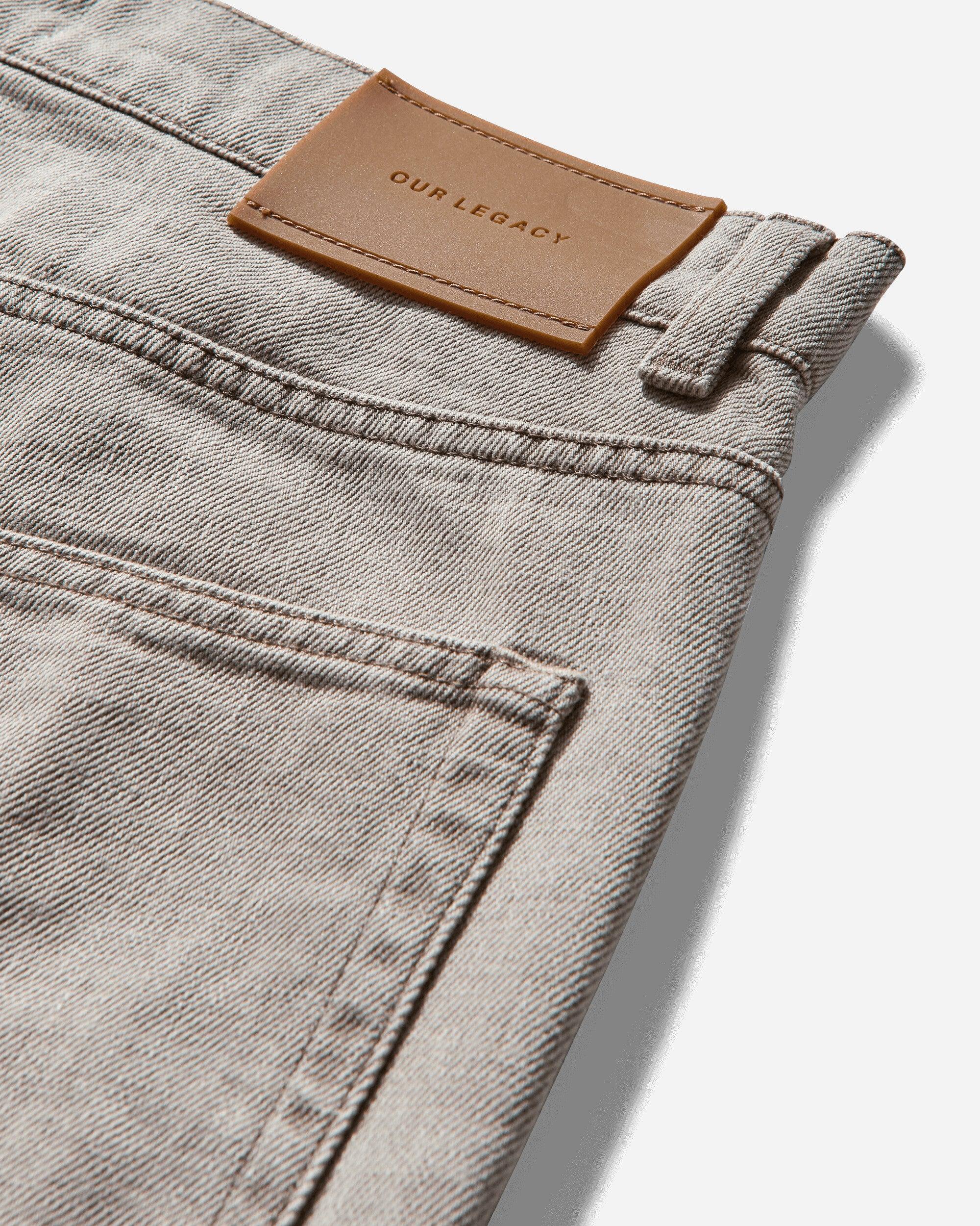 Our Legacy Men S Vast Cut Jeans Vienna Wash in Gray for Men | Lyst