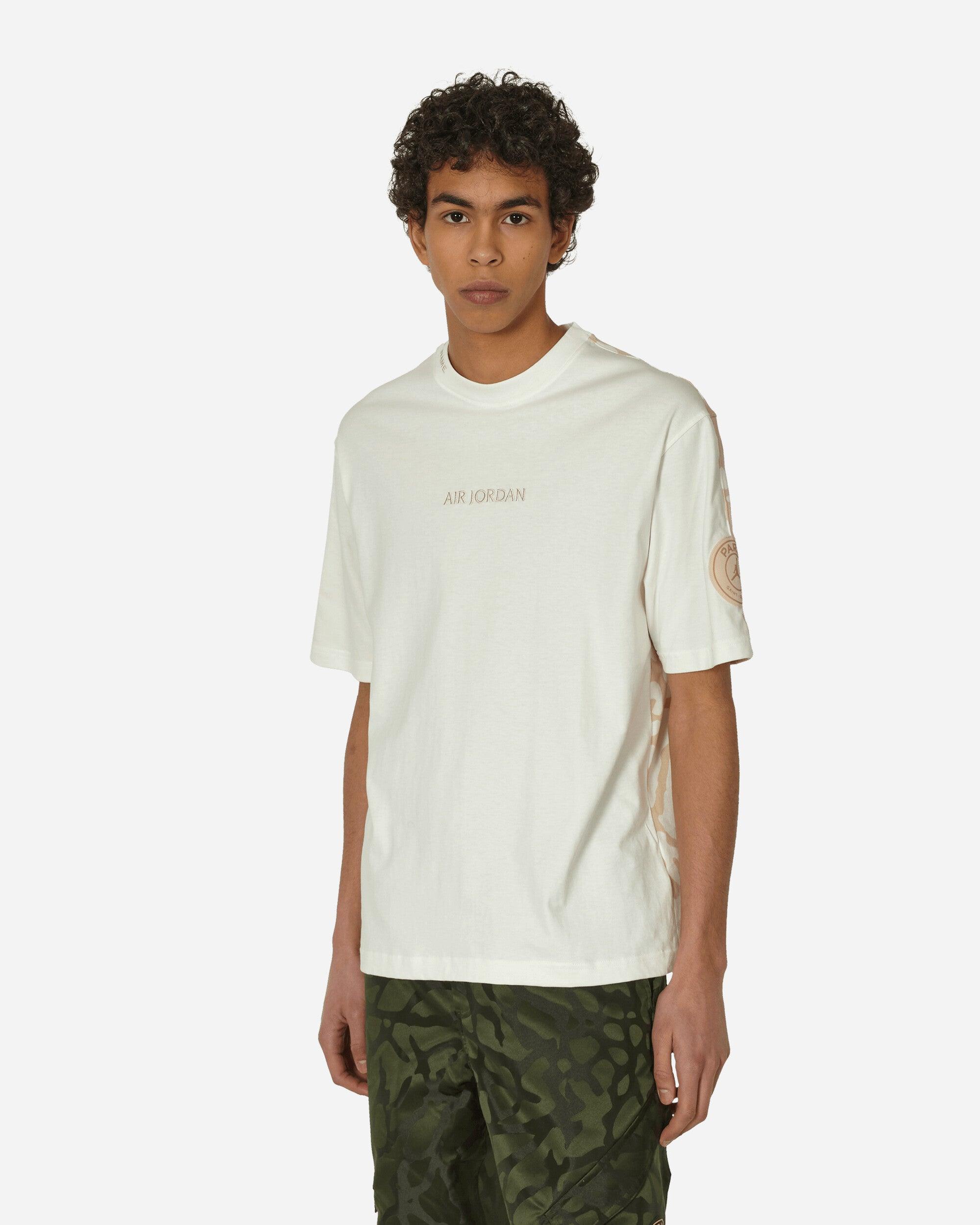 【NIKE】ジョーダンPSGグラフィックTシャツWordmark Heritage 85 Nike Paris Saint-Germain Wordmark Heritage 85 T-Shirt Sail