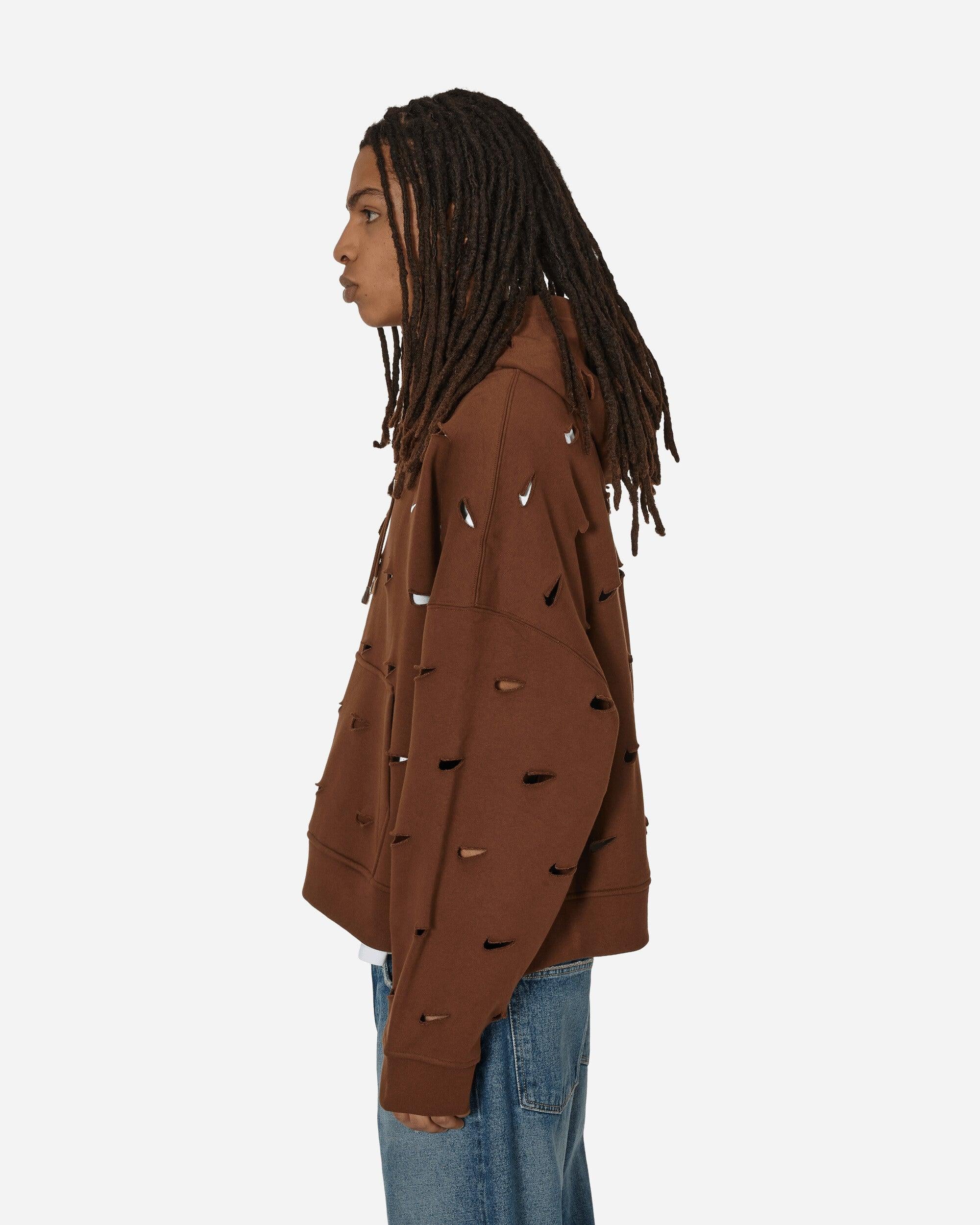 Nike Jacquemus Swoosh Hoodie Cacao Wow in Brown for Men | Lyst