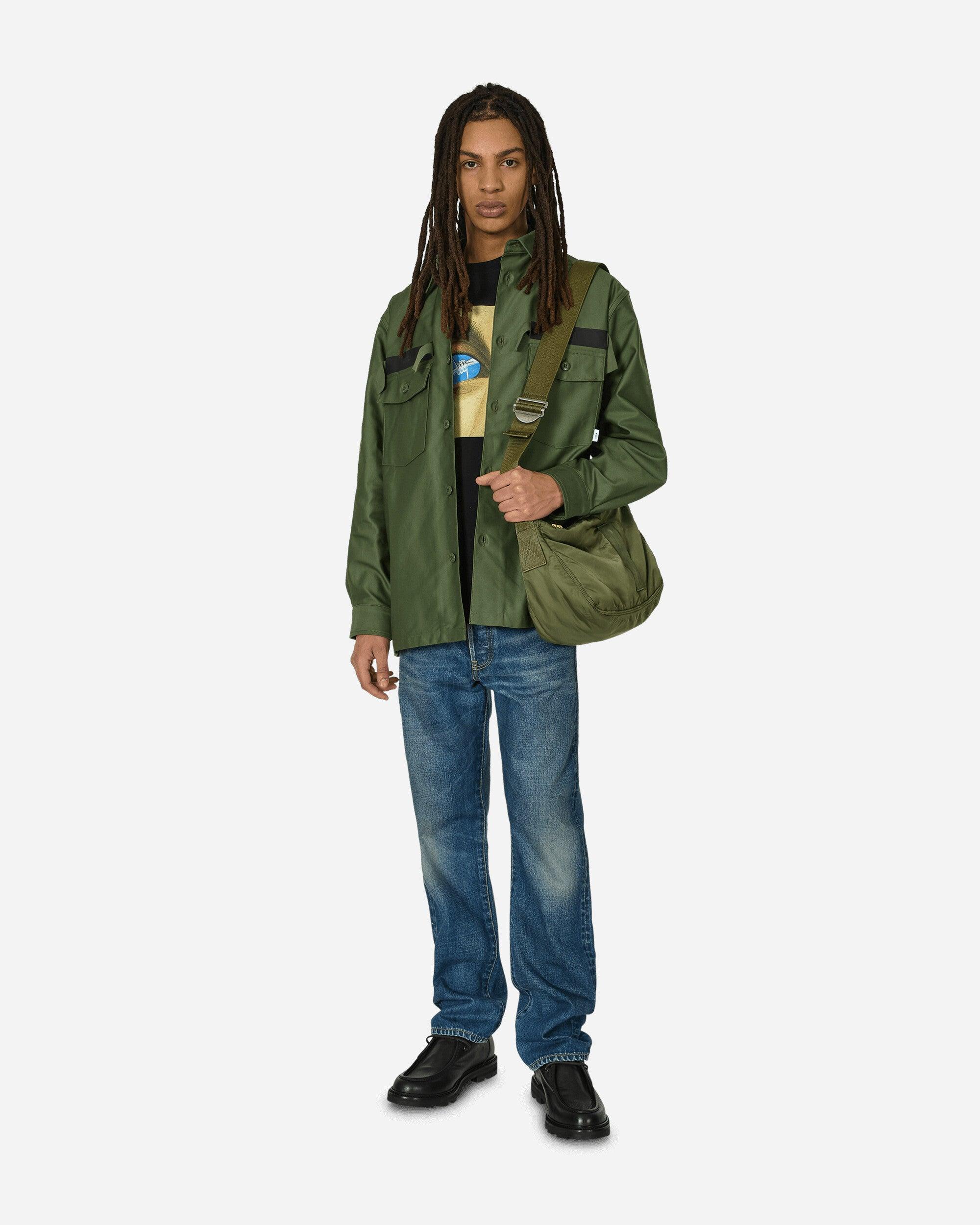 スポット 25ss VISVIM CHARLIE II SHOULDER BAG Visvim CHARLIE II SHOULDER (M) チャコール Visvim Charlie II