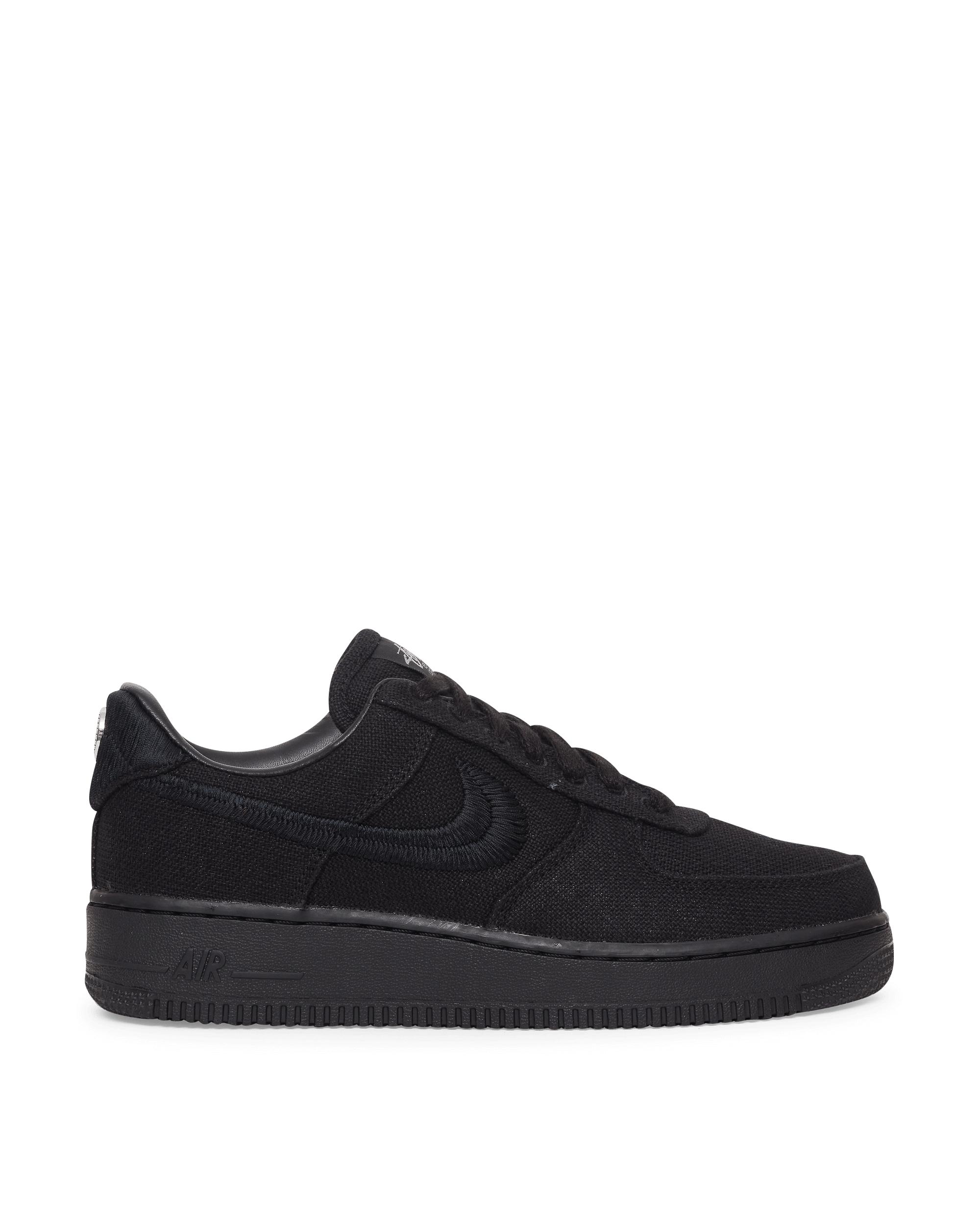 Nike Stüssy Air Force 1 Sneakers in Black for Men | Lyst