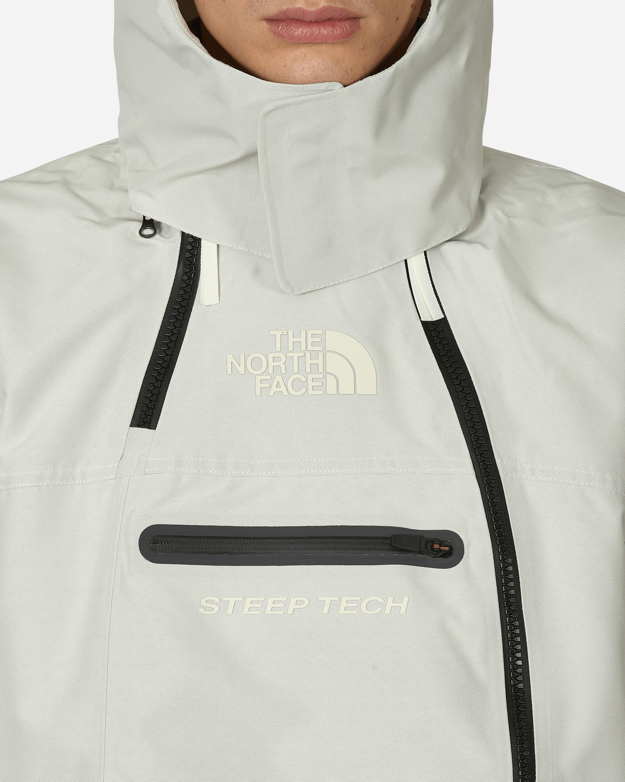 The North Face Rmst Steep Tech Gore-Tex Work Jacket in Gray The North Face Rmst Steep Tech Gore-Tex Work Jacket in Gray