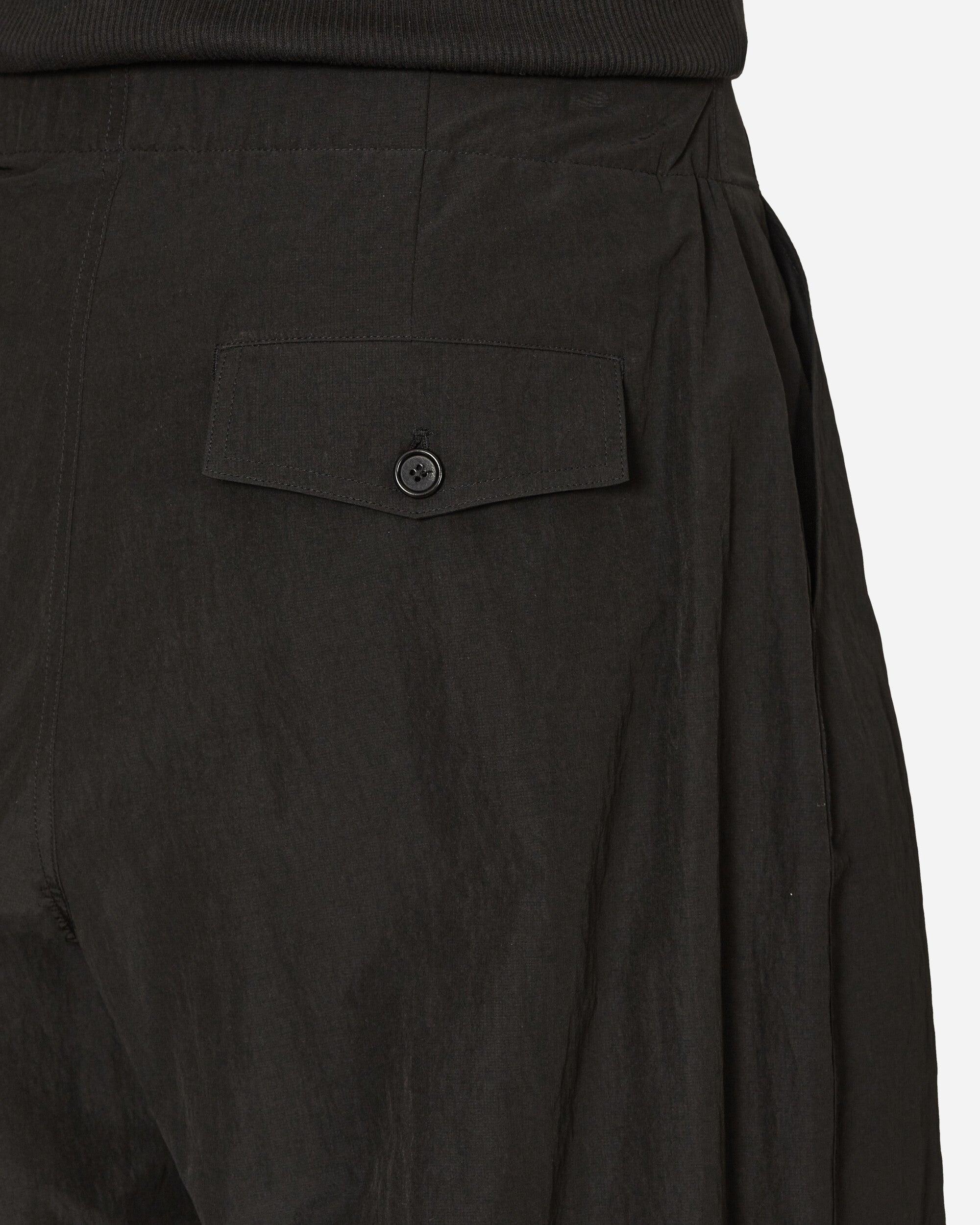 【AMOMENTO】23fw COTTON NYLON FATIGUE PANTS AMOMENTO Cotton Nylon Fatigue Pants - Dark Brown | Garmentory