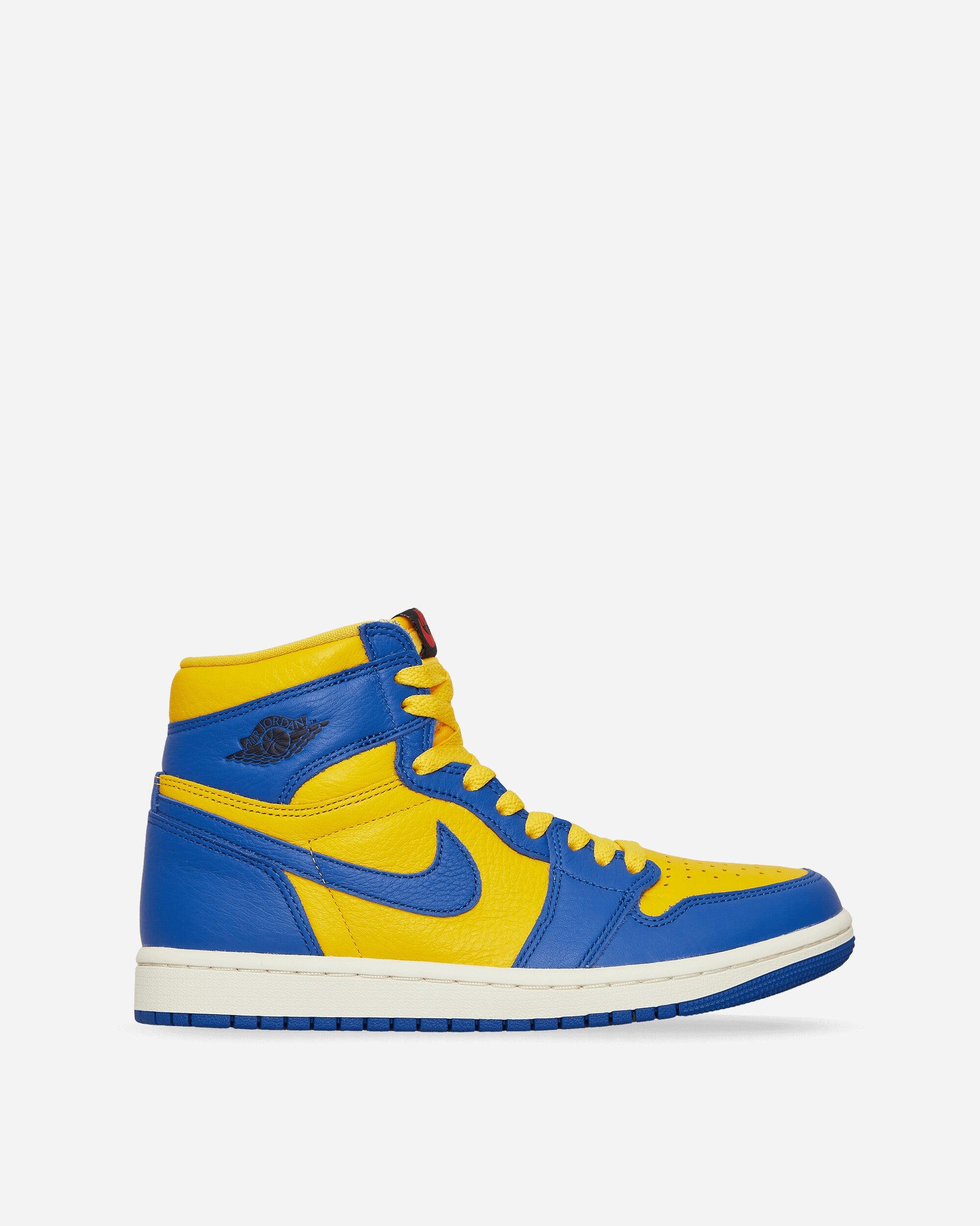 Nike Wmns Air Jordan 1 Retro High Og Varsity Maize / Game Royal in Blue |  Lyst