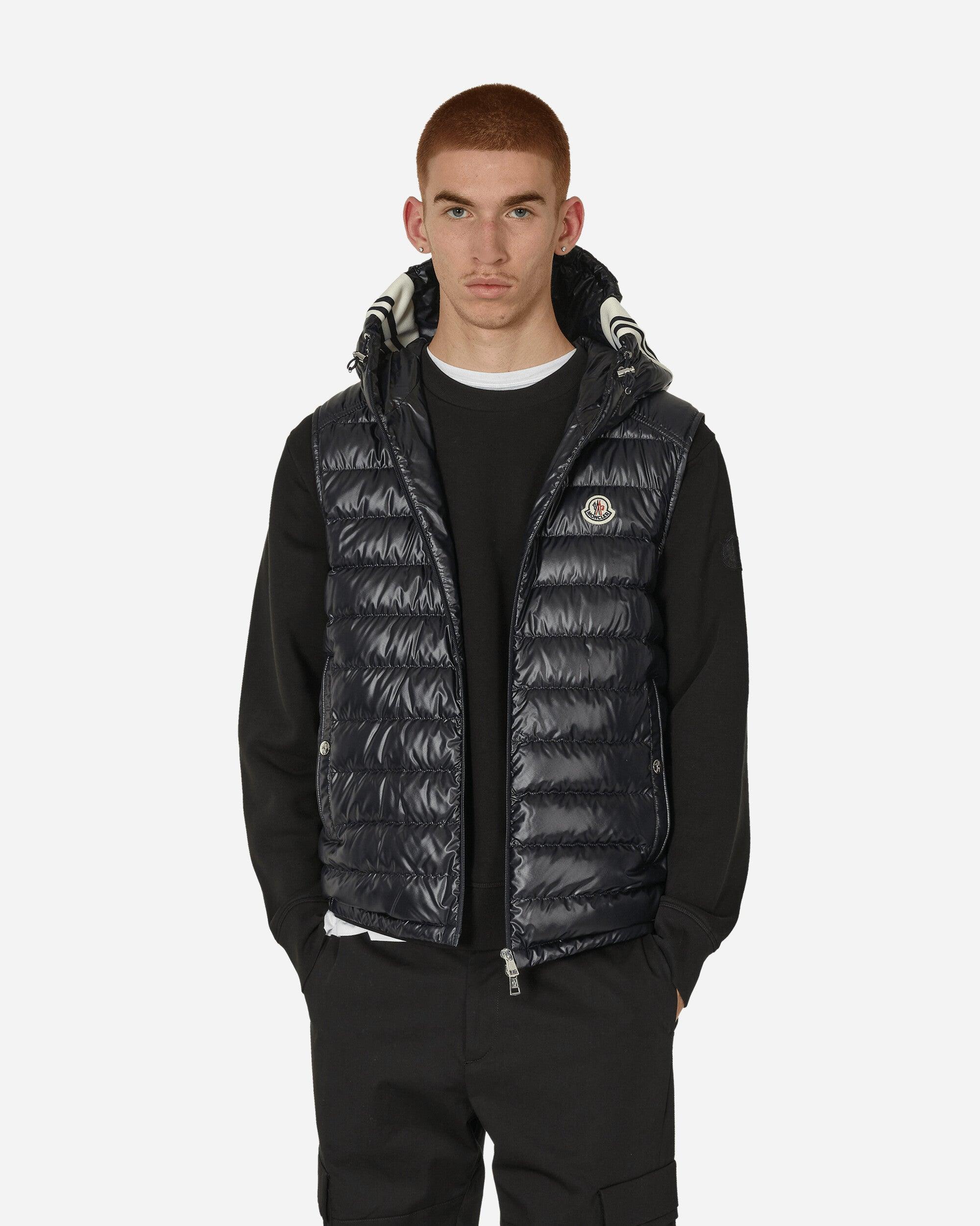 Moncler down vest deals