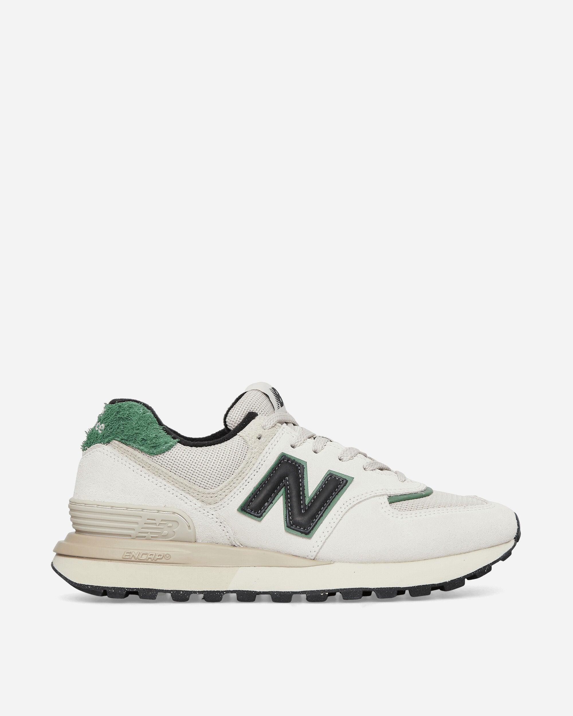 New balance 574 store green and white