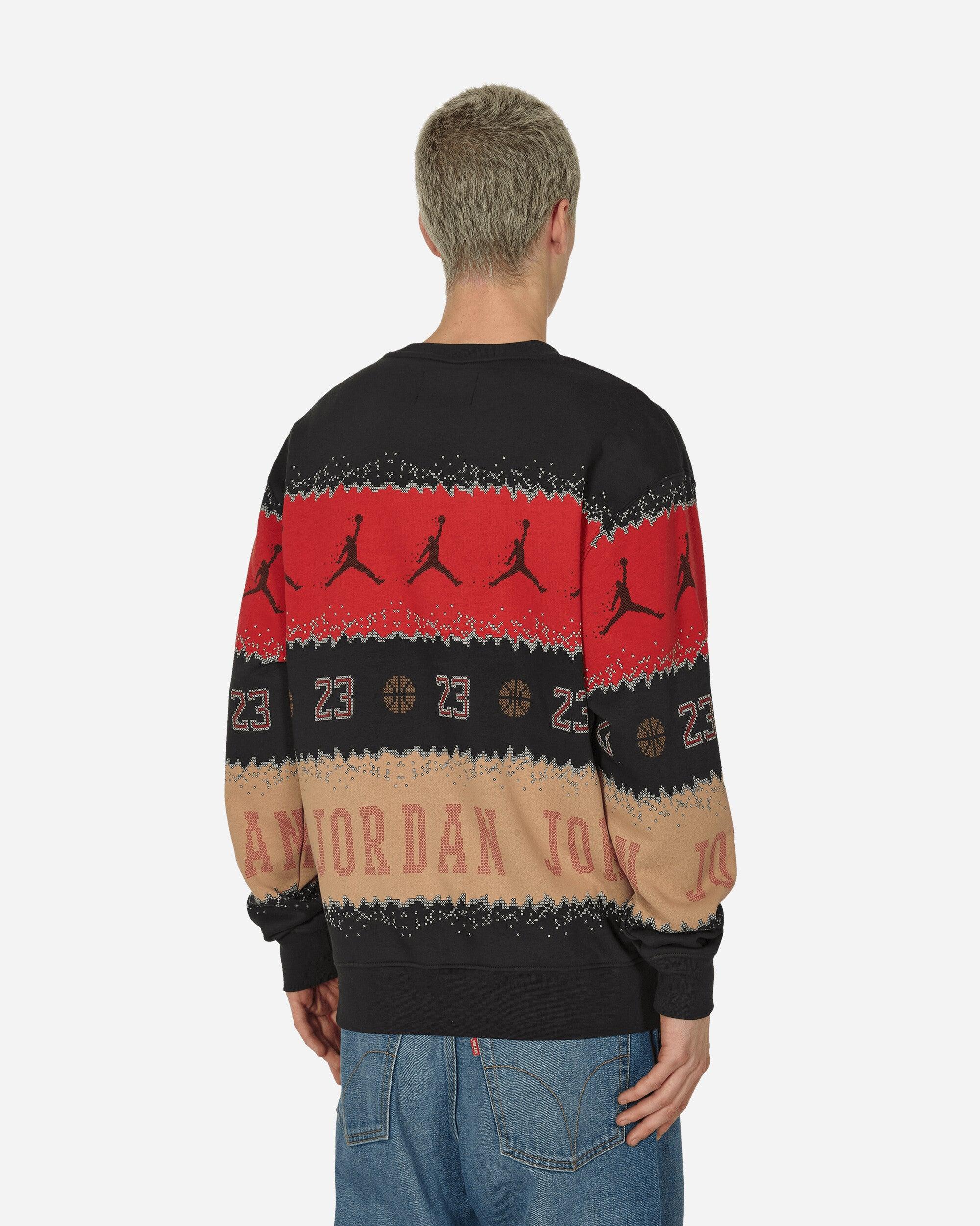 Men's Jordan Essential Holiday Fleece Crew