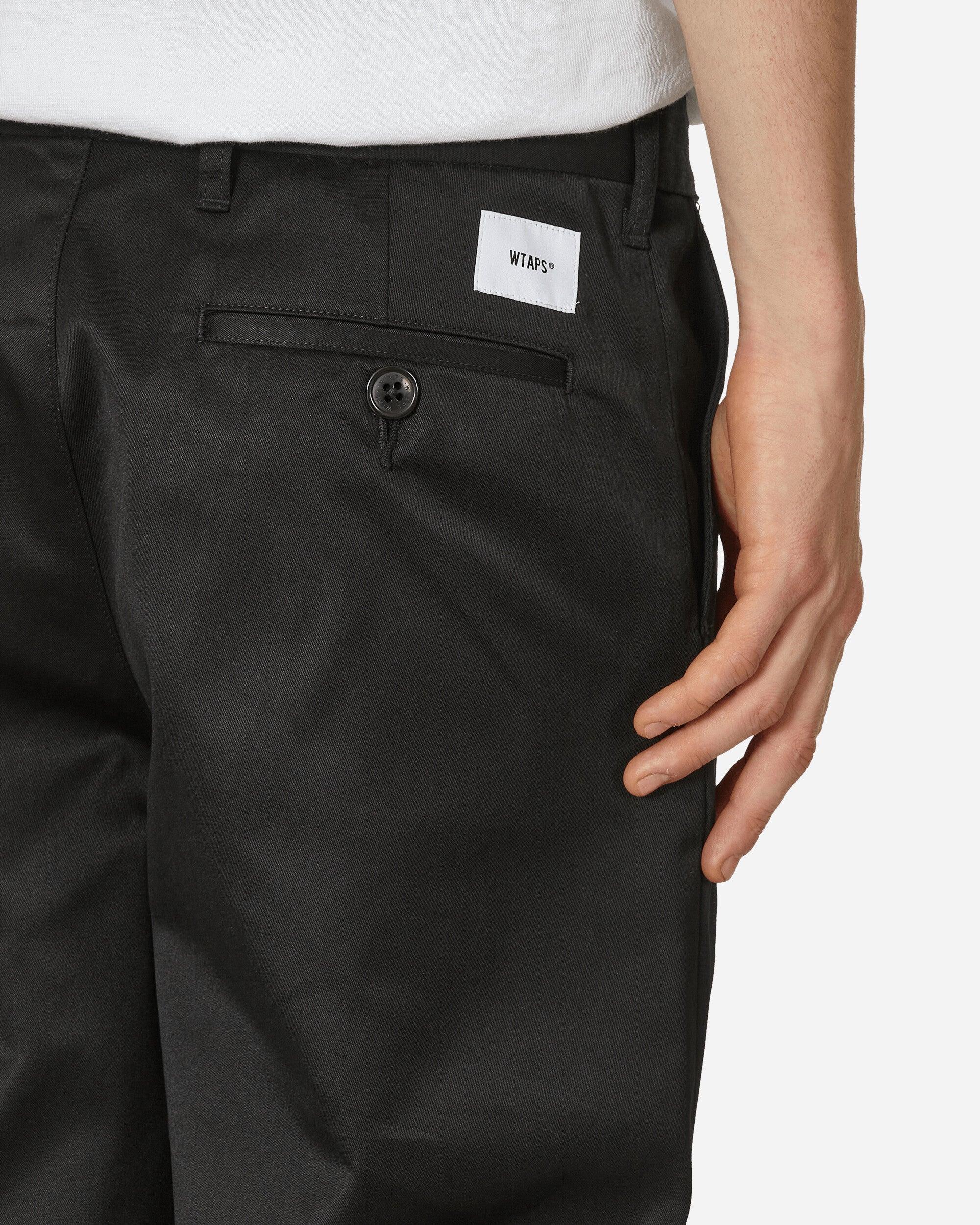 WTAPS Wrkt2002 Trousers in Black for Men | Lyst UK