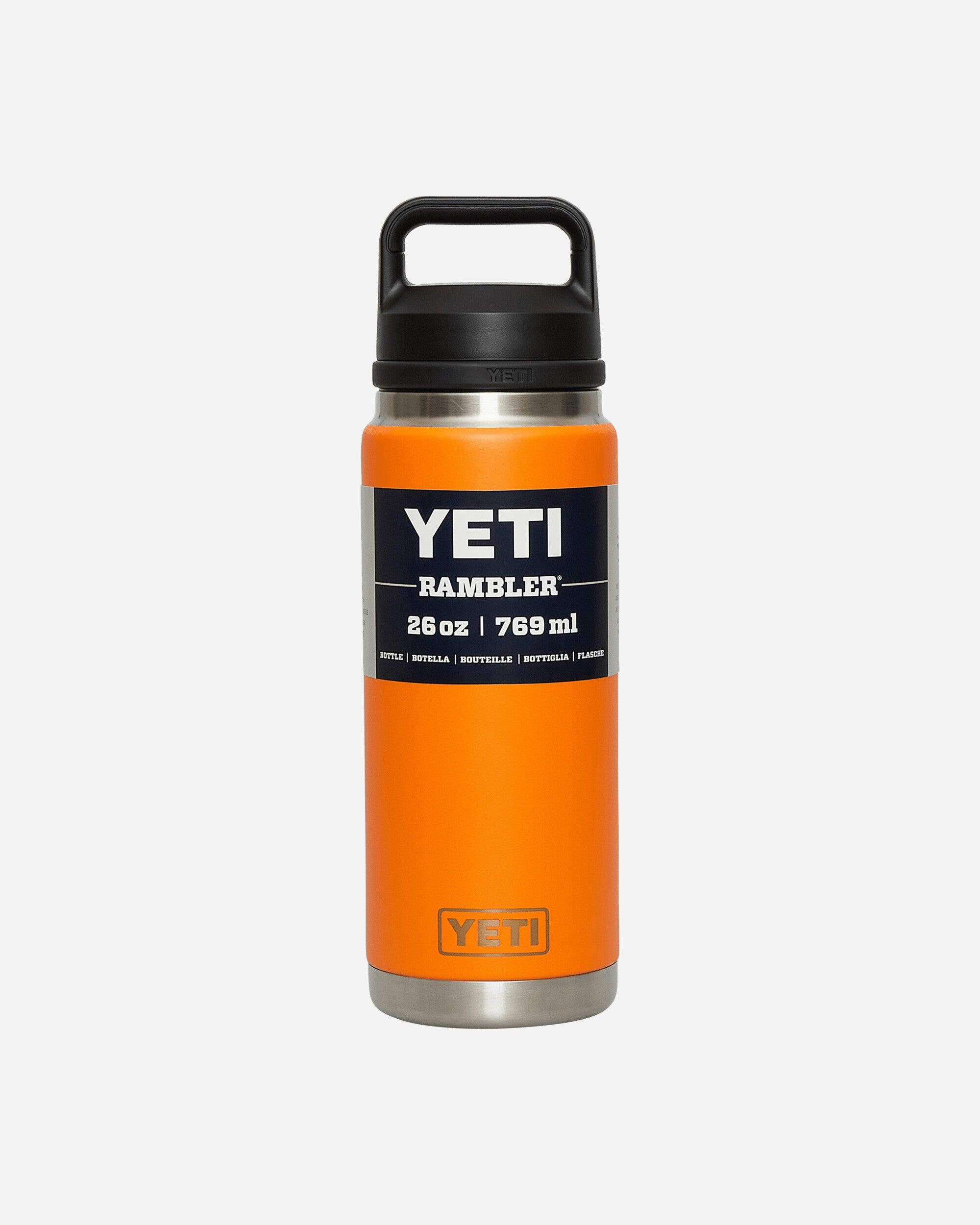 Yeti Rambler Chug Cap Bottle King Crab in Orange for Men Lyst