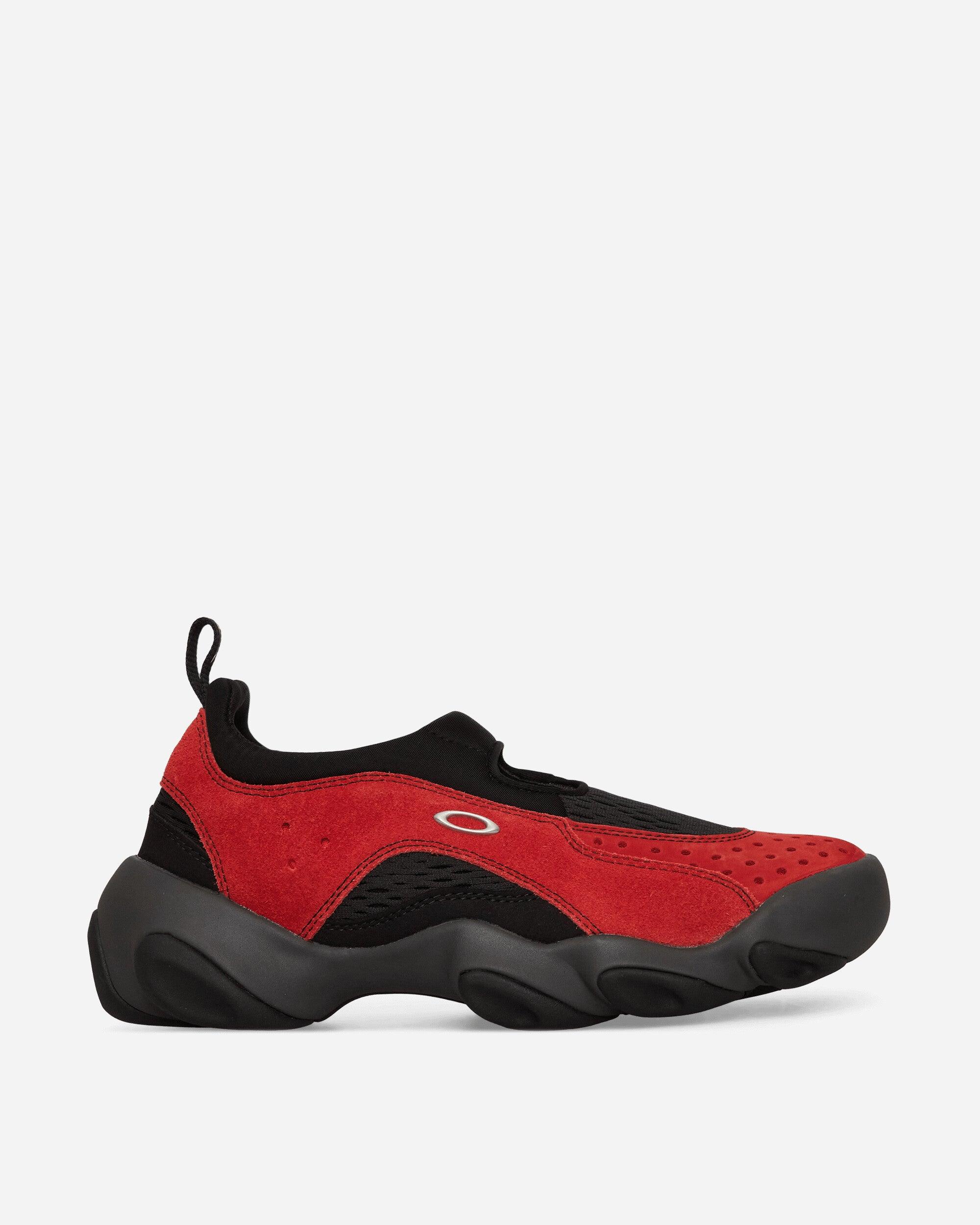 Oakley Suede Flesh Sandals Lava in Red for Men | Lyst