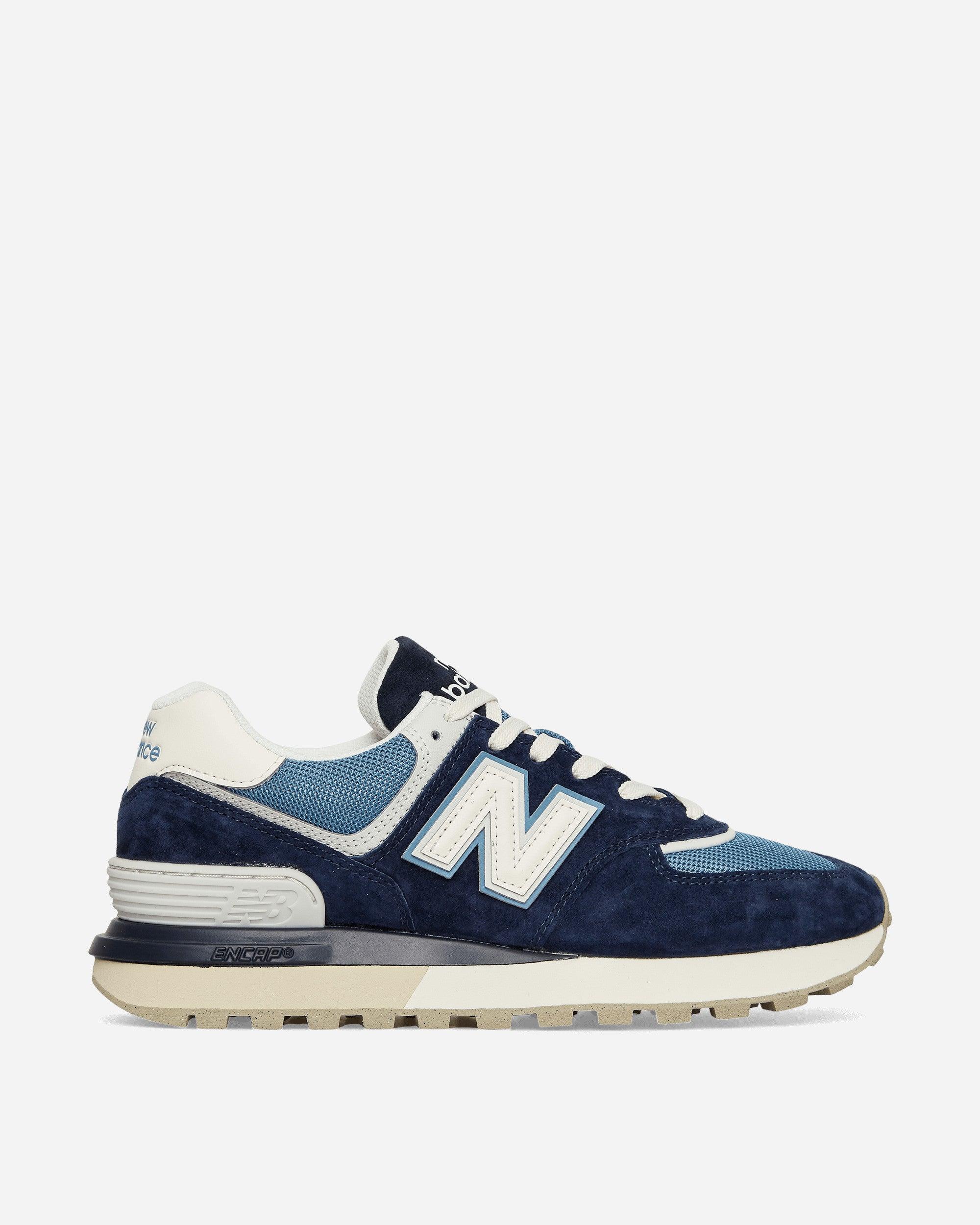 New Balance 574 Sneakers Navy in Blue for Men | Lyst